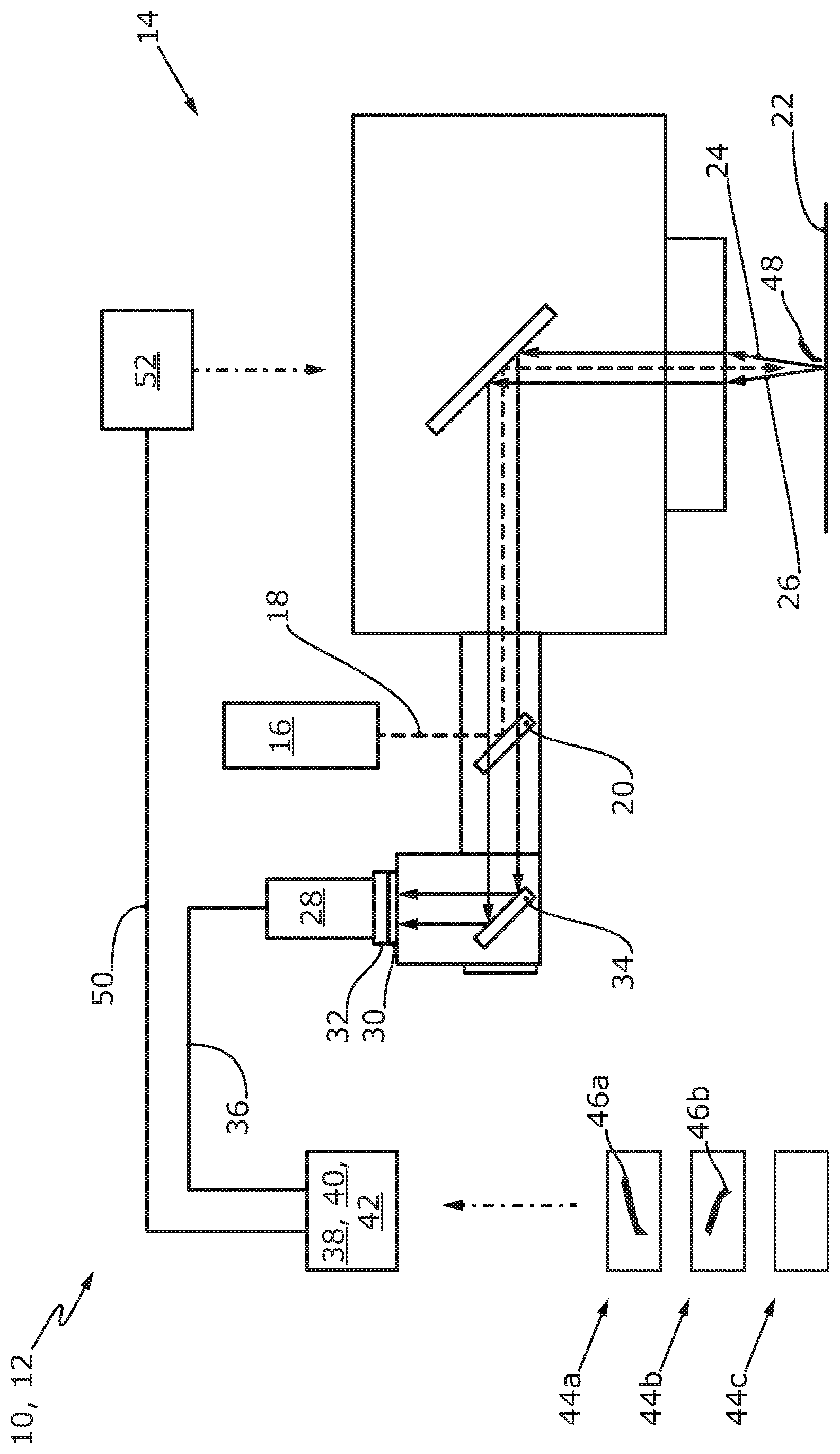 Patent US12496657 — Splatter detection by artificial intelligence during laser processing — Figure 1