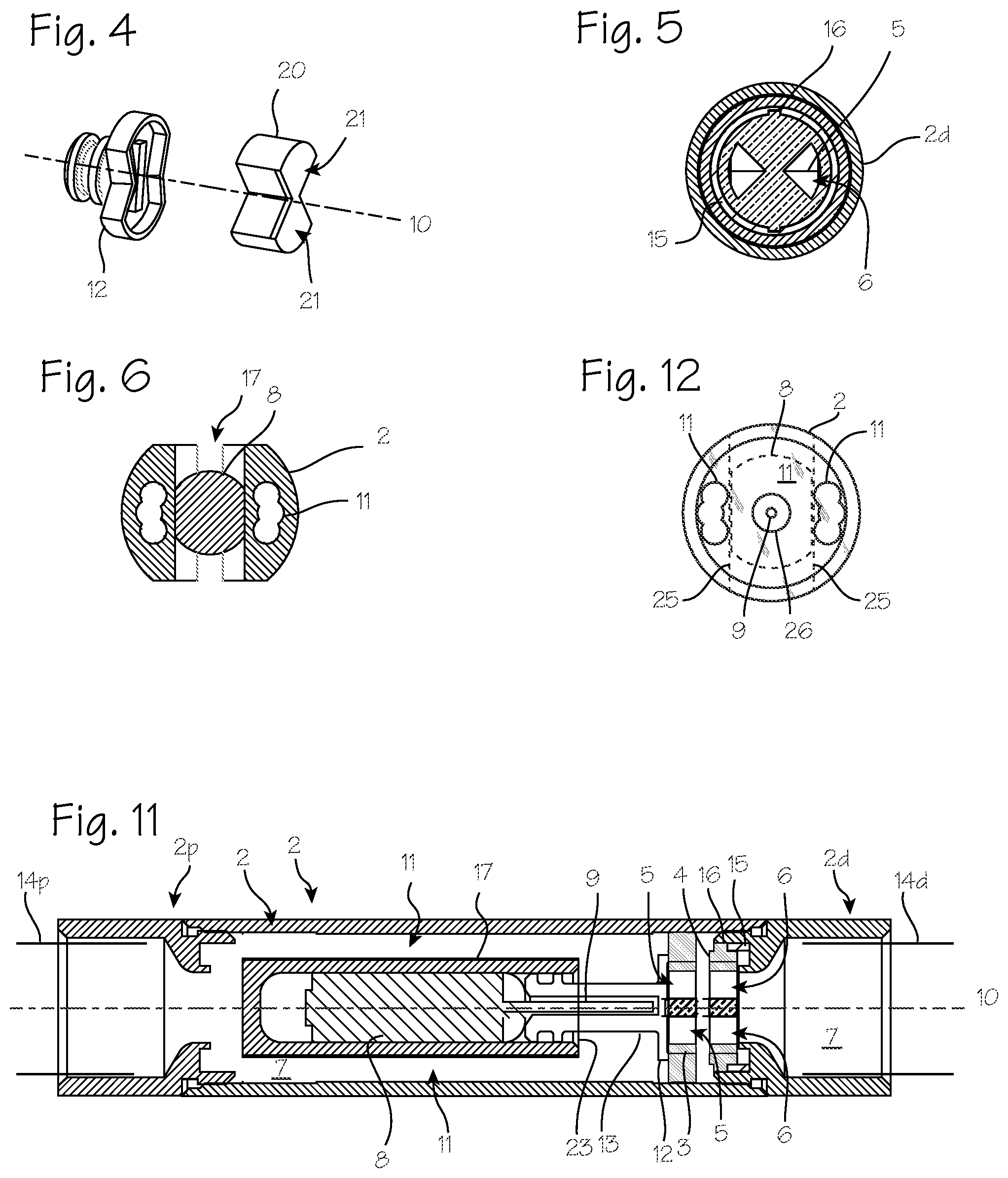 Patent US12496665 Figure 2 – Flow control valve