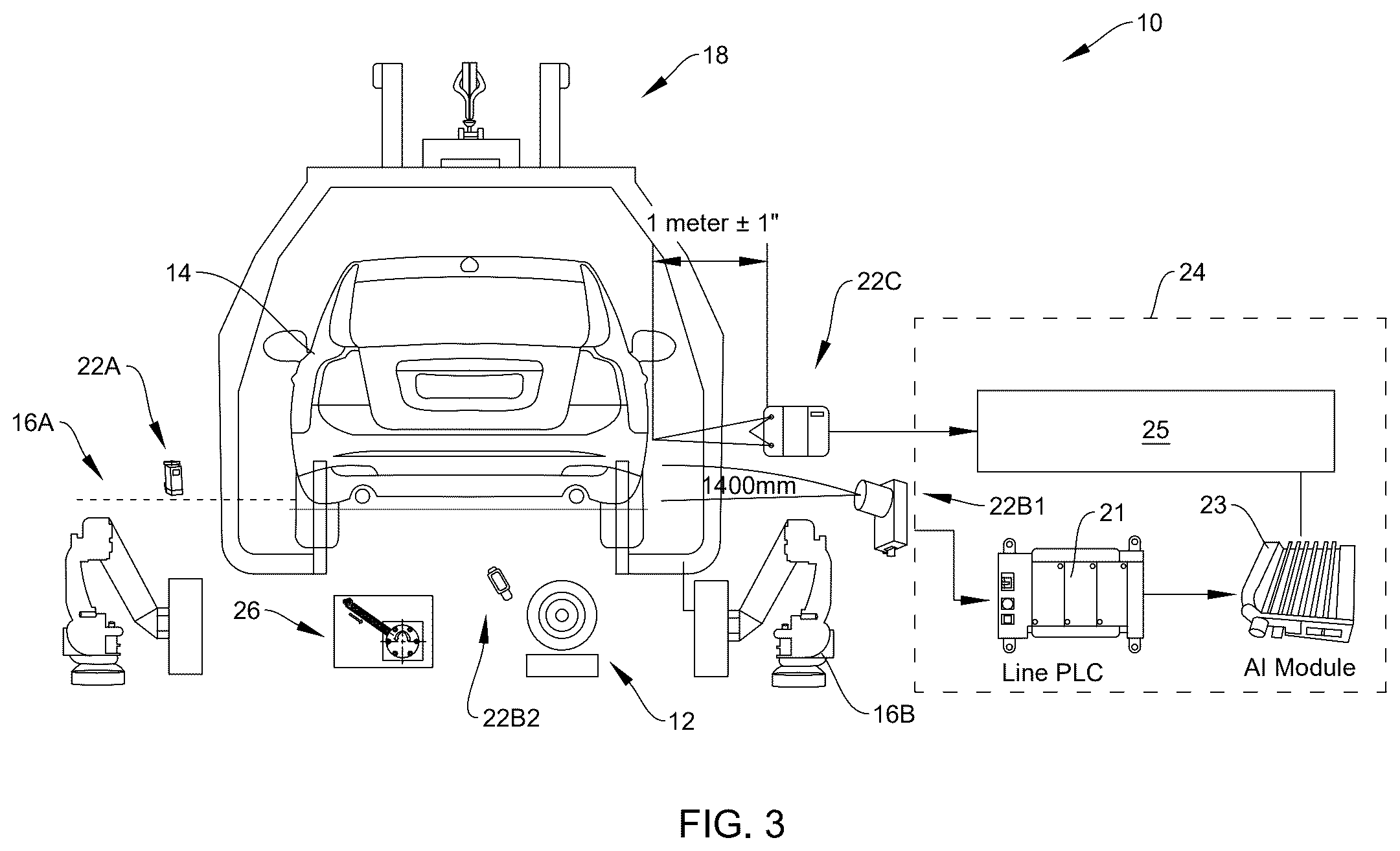 Patent US12496668 Figure 3 – Systems and methods for installing a first component to a second component in motion