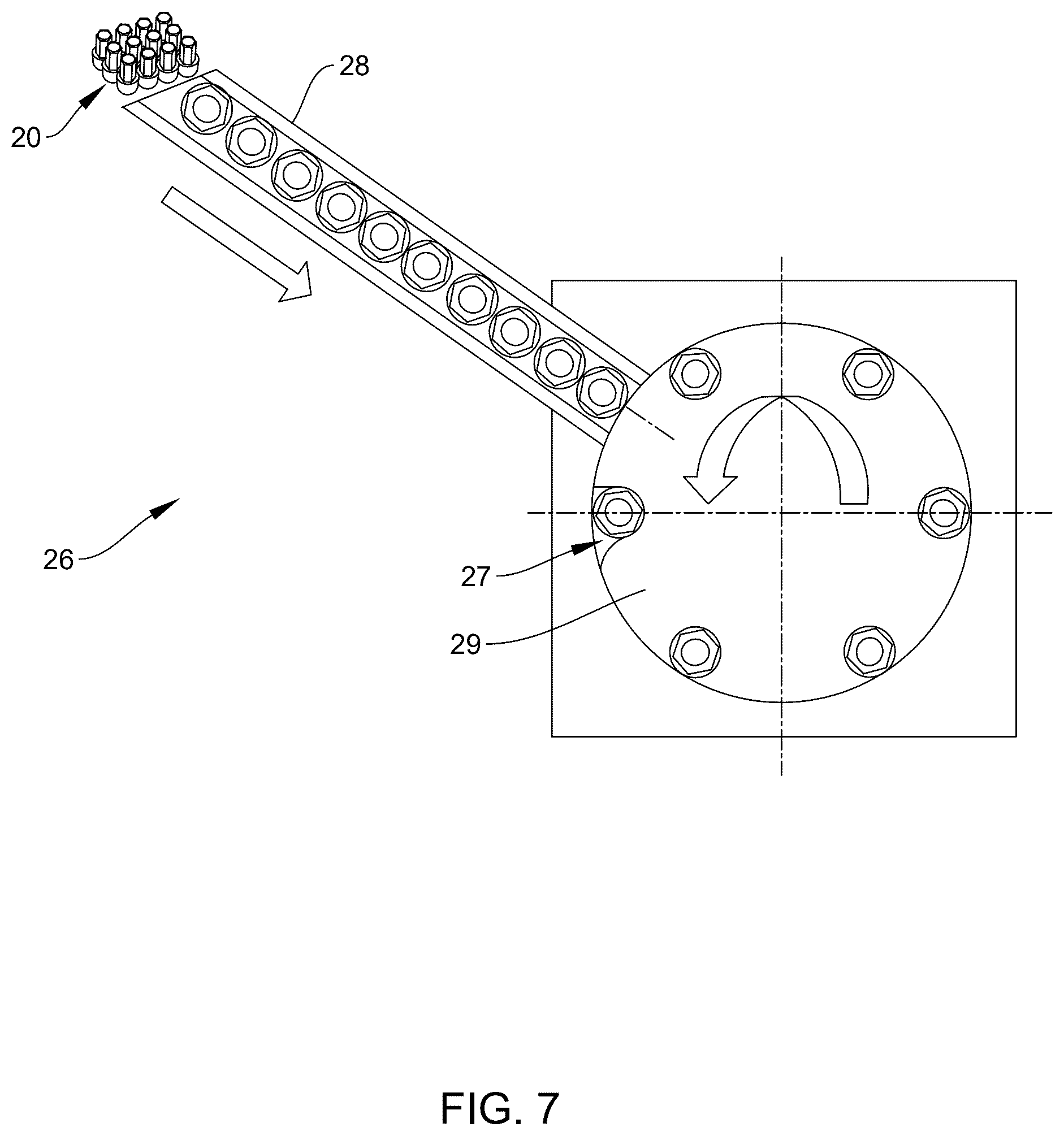 Patent US12496668 Figure 7 – Systems and methods for installing a first component to a second component in motion