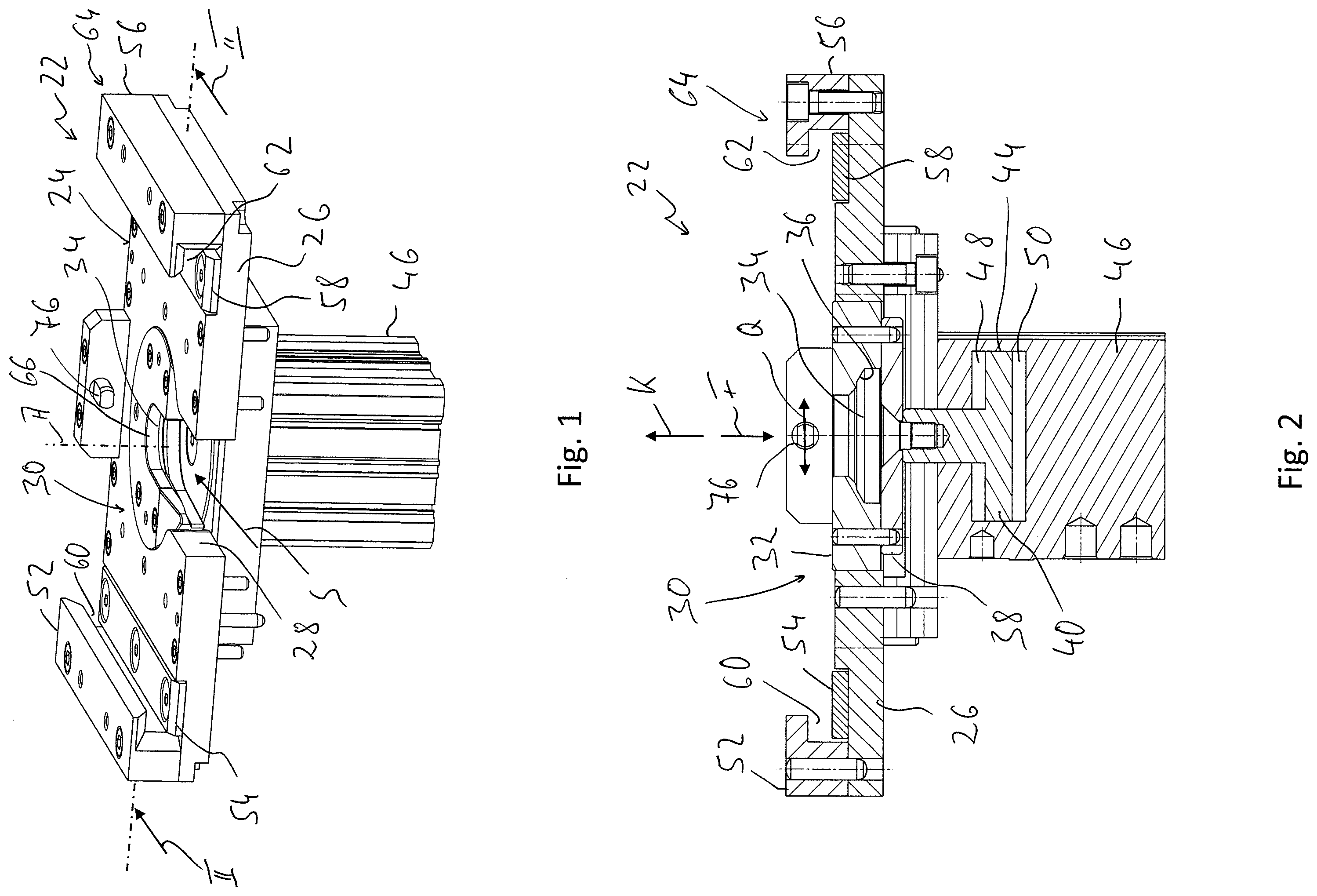 Patent US12496669 — Interchangeable carrier system — Figure 1