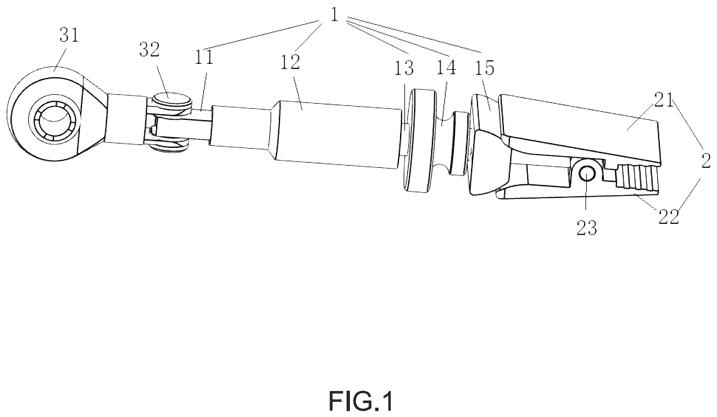 Patent US12496675 — Tool clamping assembly and sharpener — Figure 1