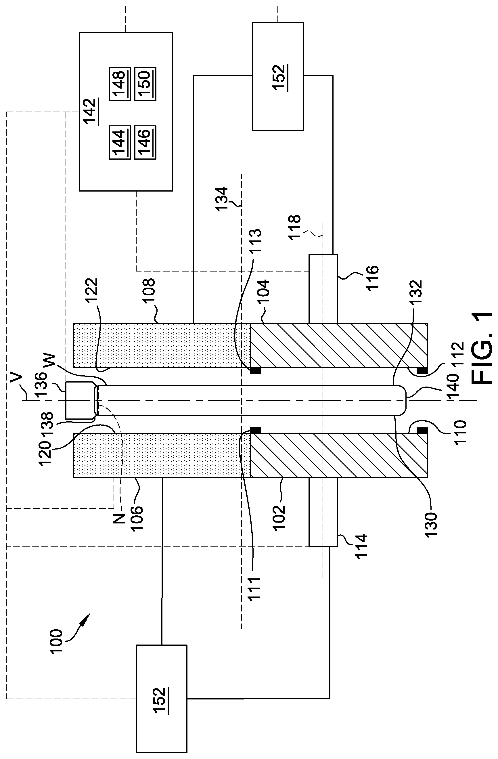 Patent US12496676 — Methods of processing semiconductor wafers using double side grinding operations — Figure 1