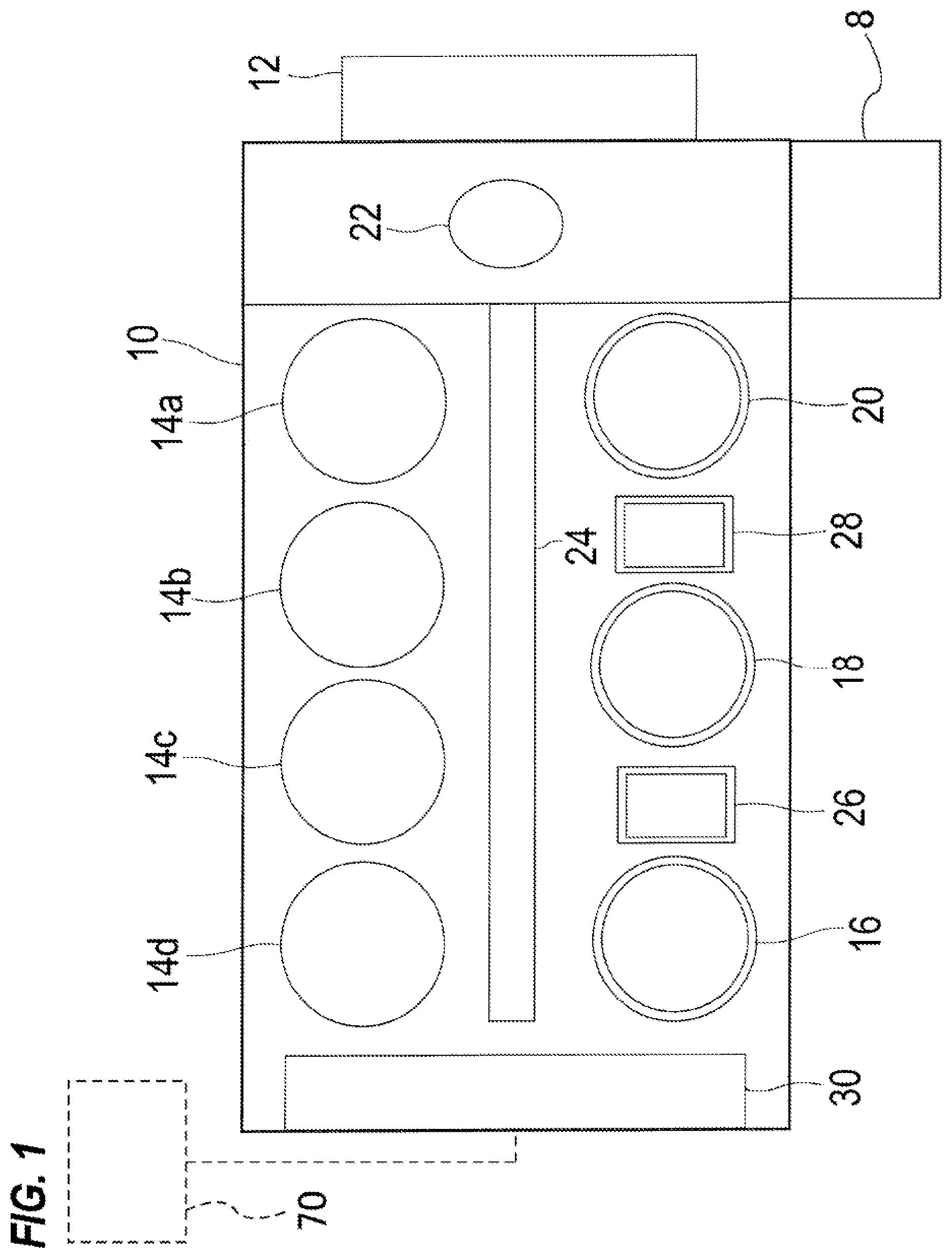 Patent US12496677 — Polishing apparatus and polishing method — Figure 1