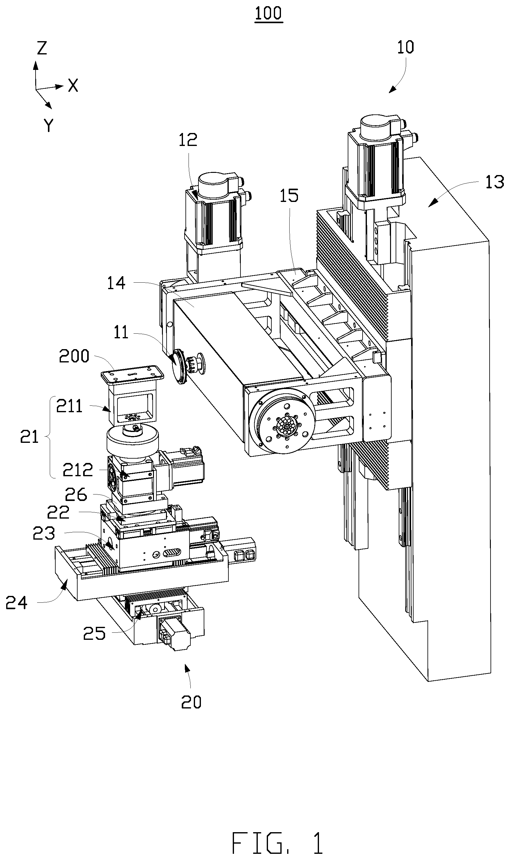 Patent US12496679 Figure 1 – Polishing fixing device and polishing apparatus