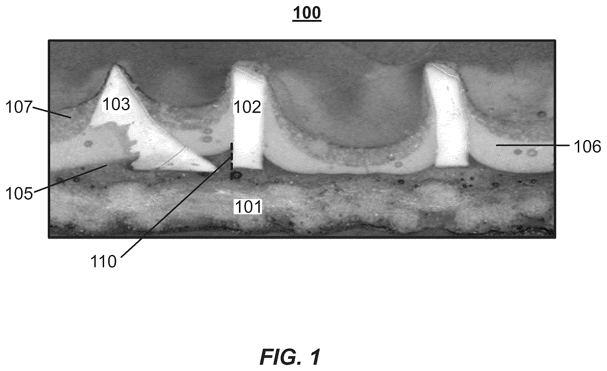 Patent US12496686 Figure 1 – Abrasive articles and methods of forming same