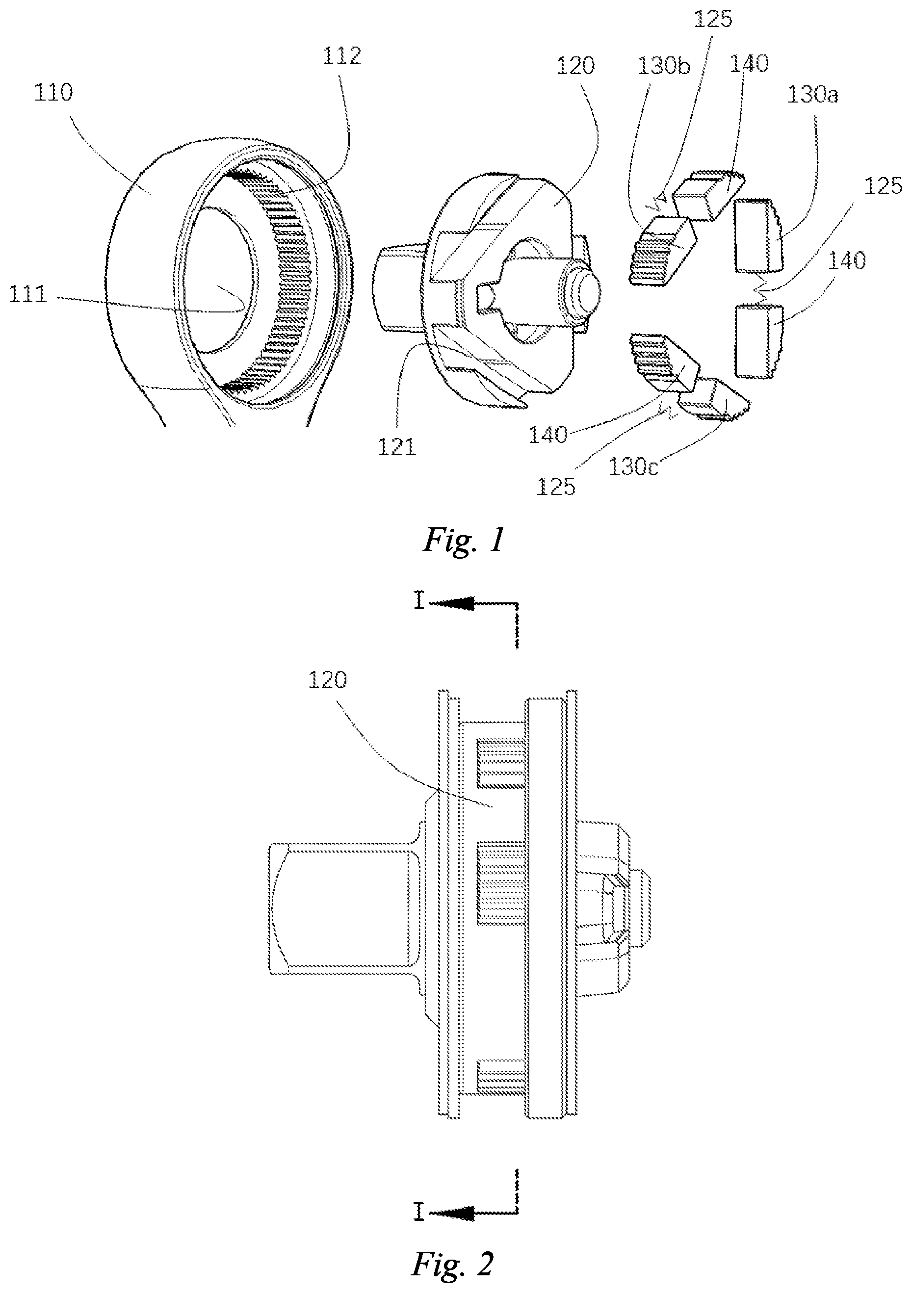 Patent US12496688 — Ratchet mechanism and hand tool — Figure 1