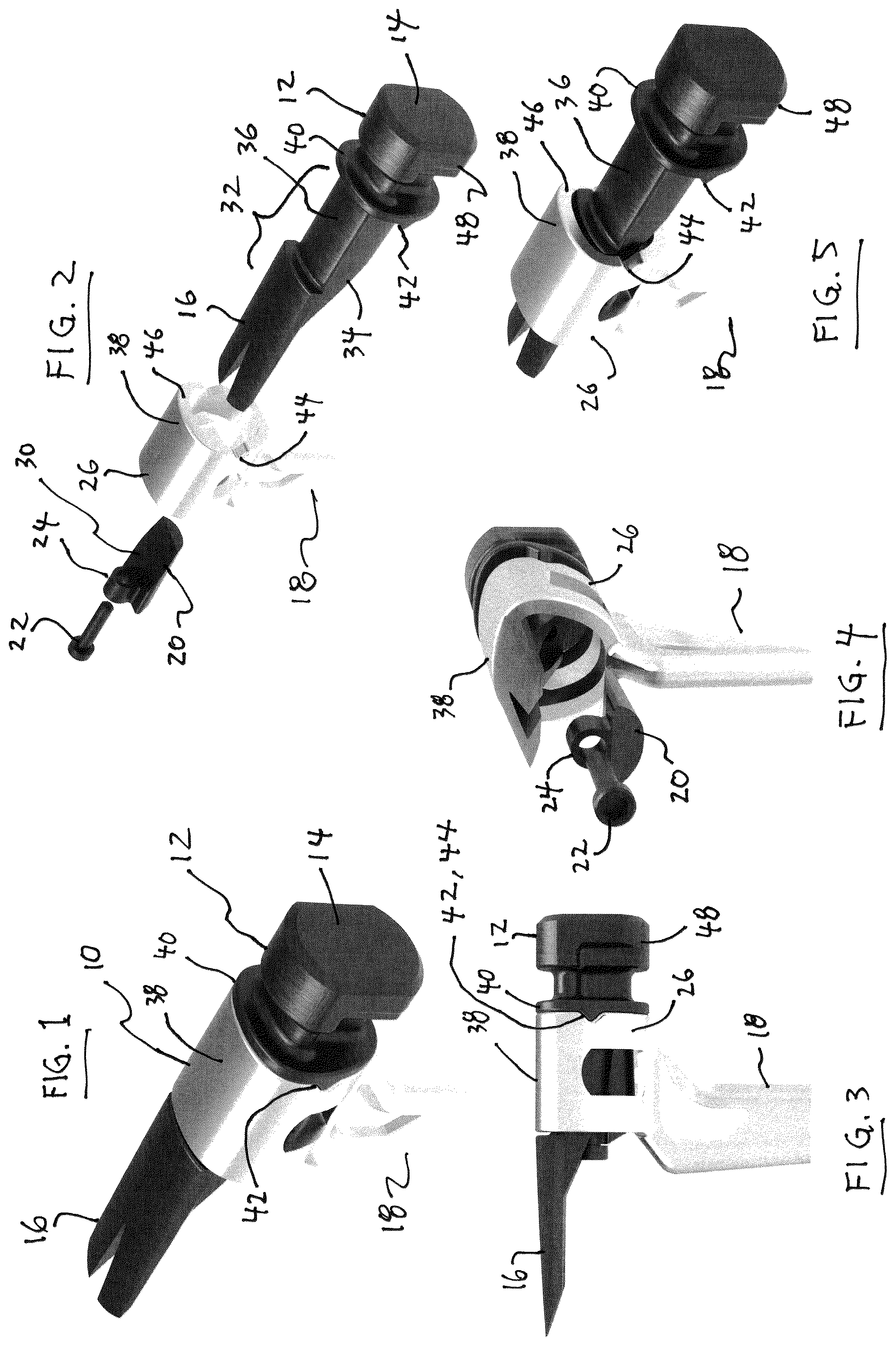 Patent US12496694 — Titanium hammer — Figure 1