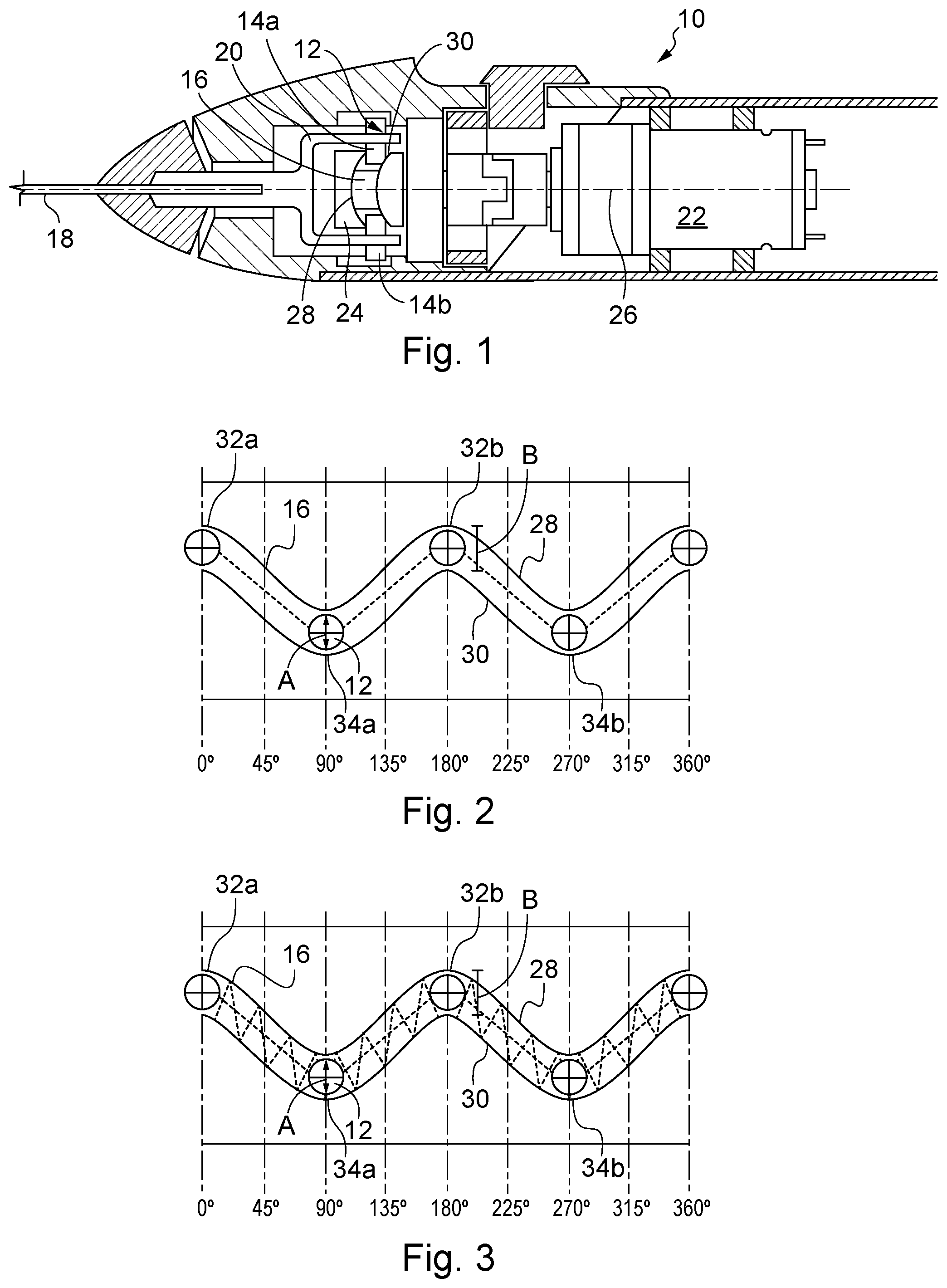 Patent US12496695 — Cam operated apparatus — Figure 1