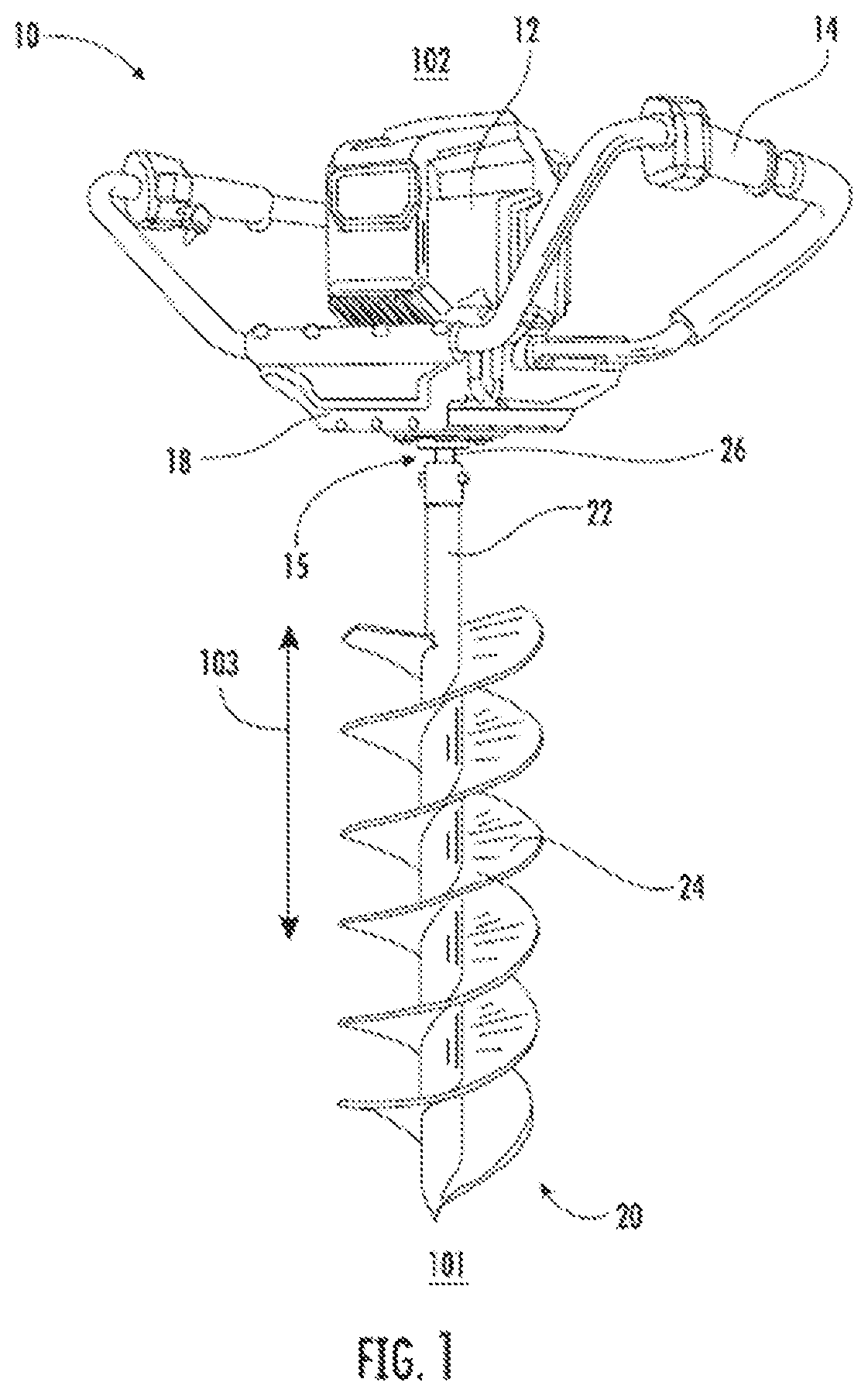 Patent US12496696 — Tool assembly and attachment apparatus for tool head — Figure 1