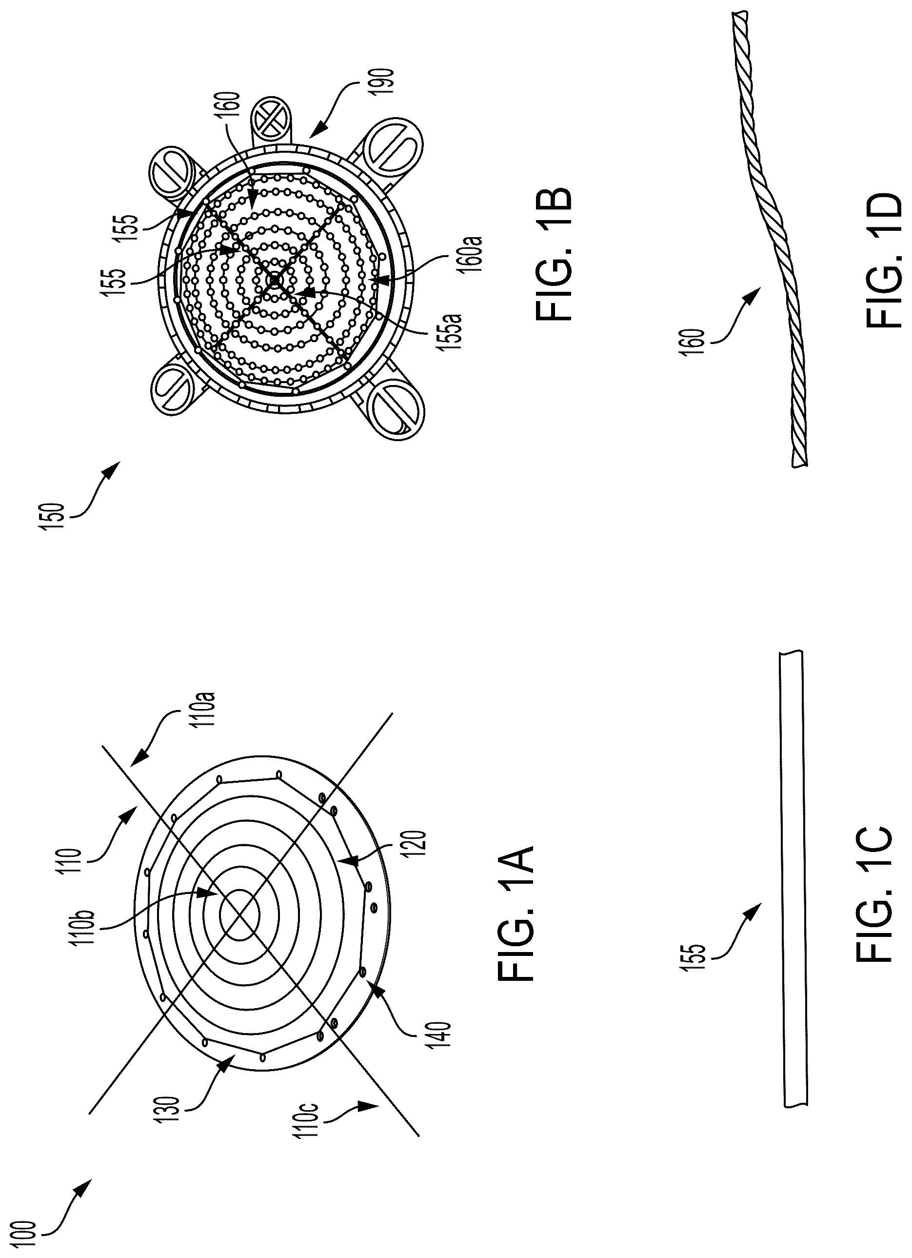 Patent US12496706 — Sliding tendons for high-strain elastomer actuators — Figure 1