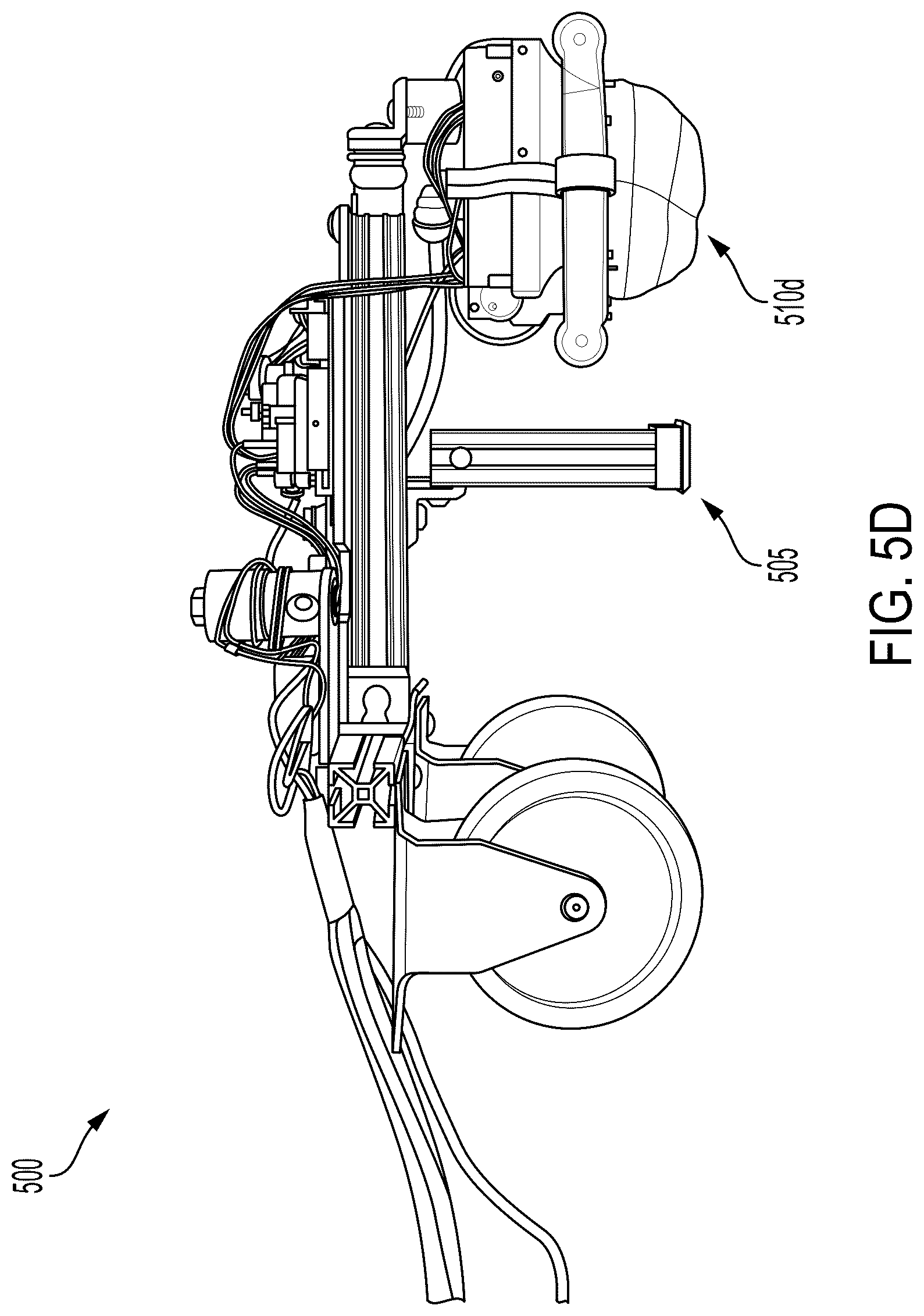 Patent US12496706 Figure 8 – Sliding tendons for high-strain elastomer actuators