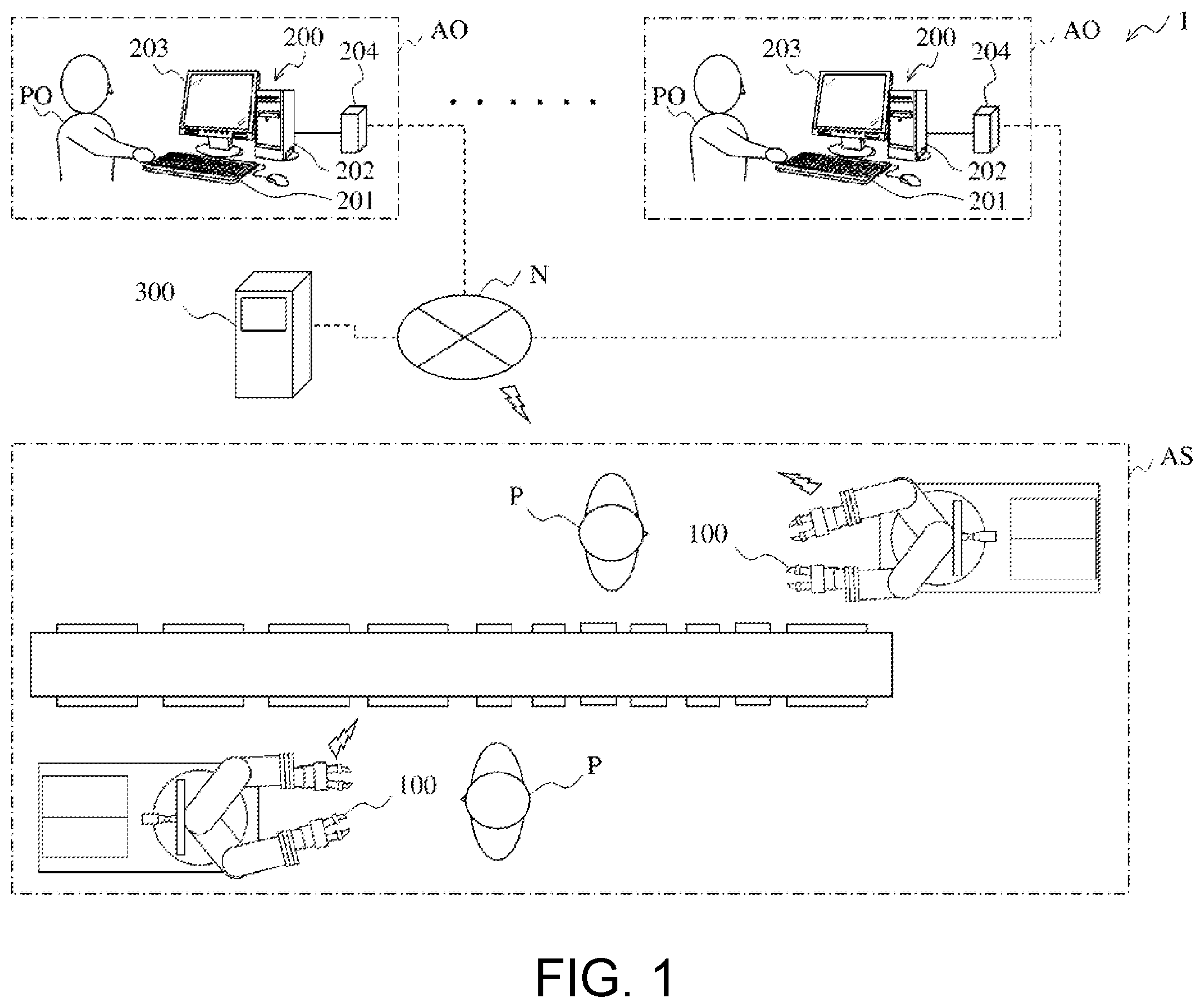 Patent US12496708 — Robot — Figure 1