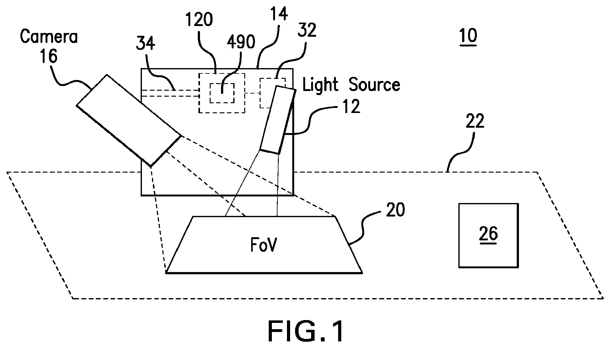 Patent US12496719 — Apparatus, system, and method of certifying sensing for autonomous robot navigation — Figure 1