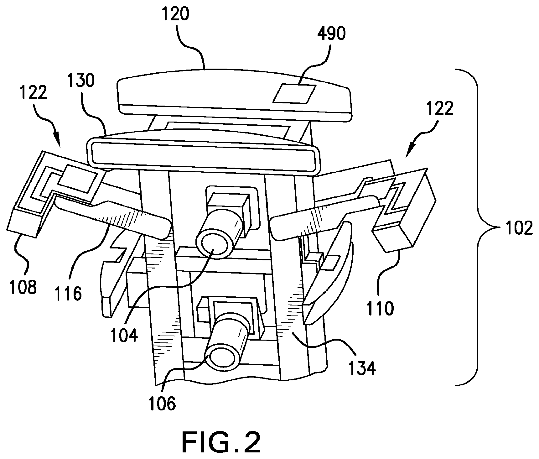 Patent US12496719 Figure 2 – Apparatus, system, and method of certifying sensing for autonomous robot navigation