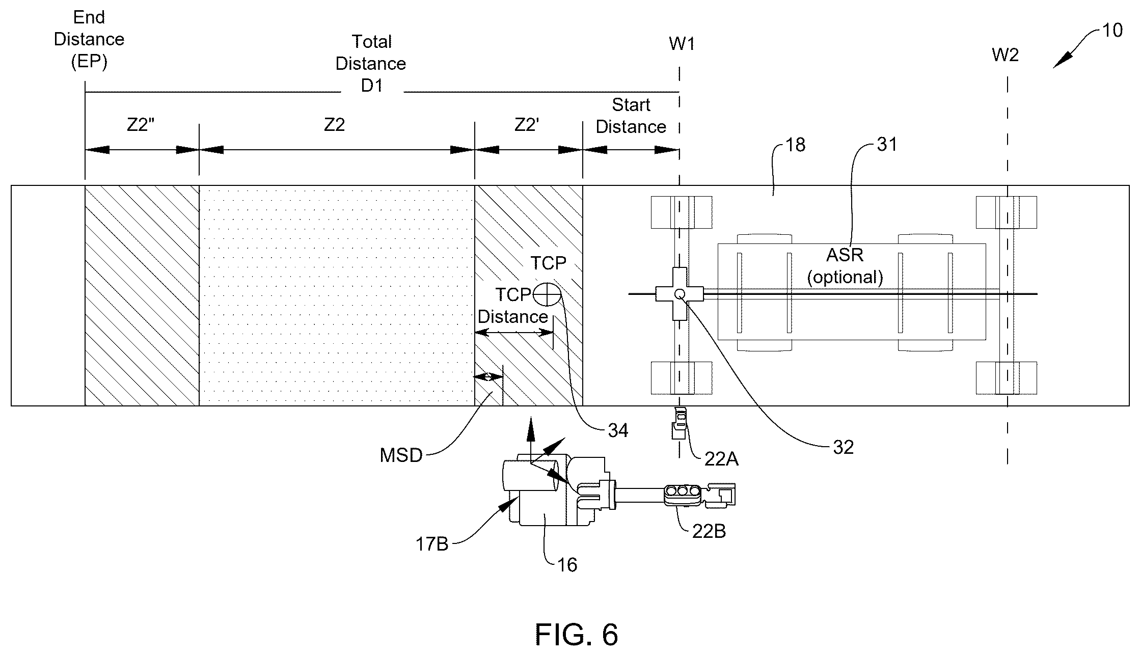 Patent US12496724 Figure 6 – Systems and methods for mounting wheels to partially assembled vehicles in motion