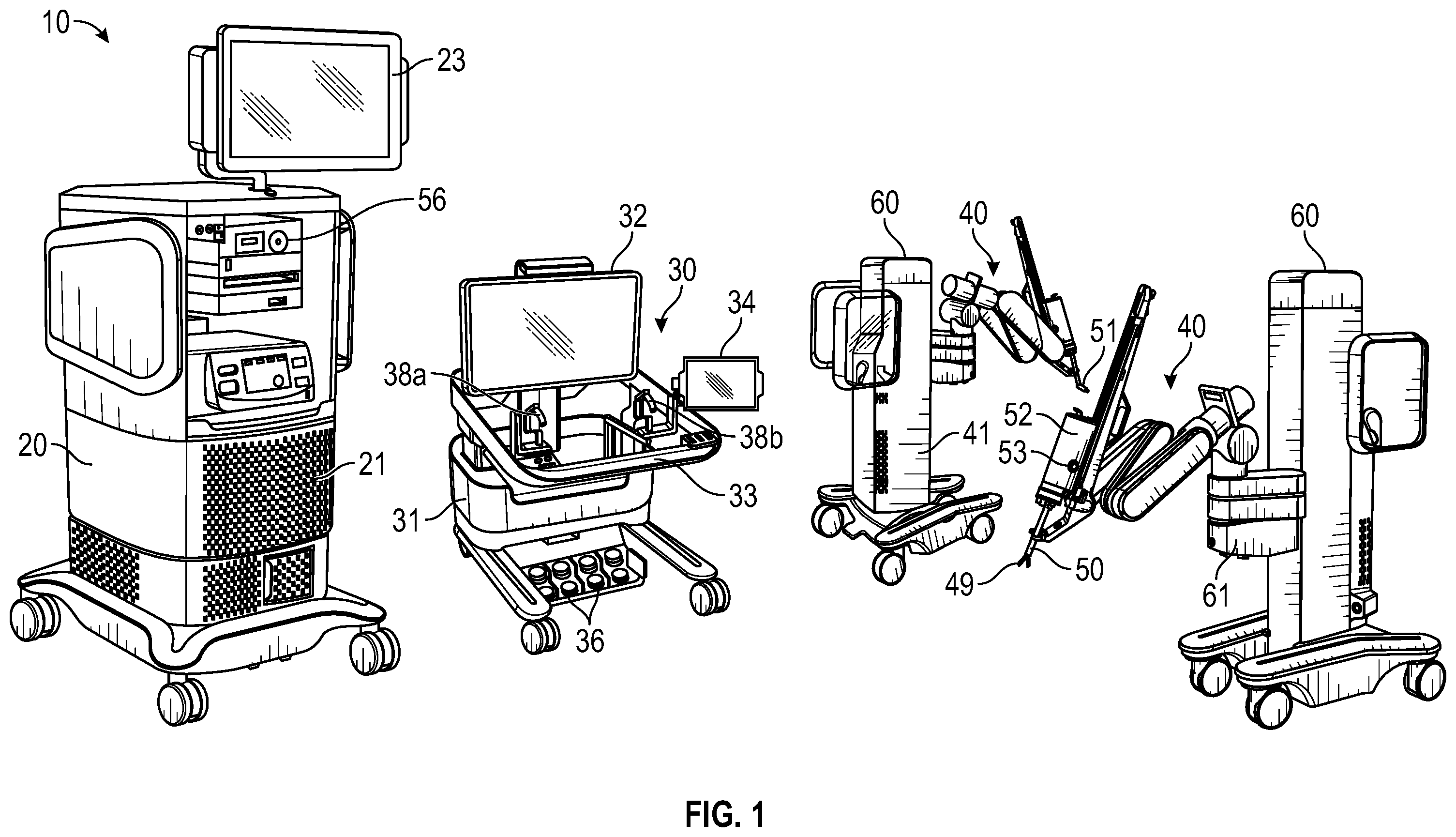 Patent US12496728 — Surgical robotic system and method for restoring operational state — Figure 1