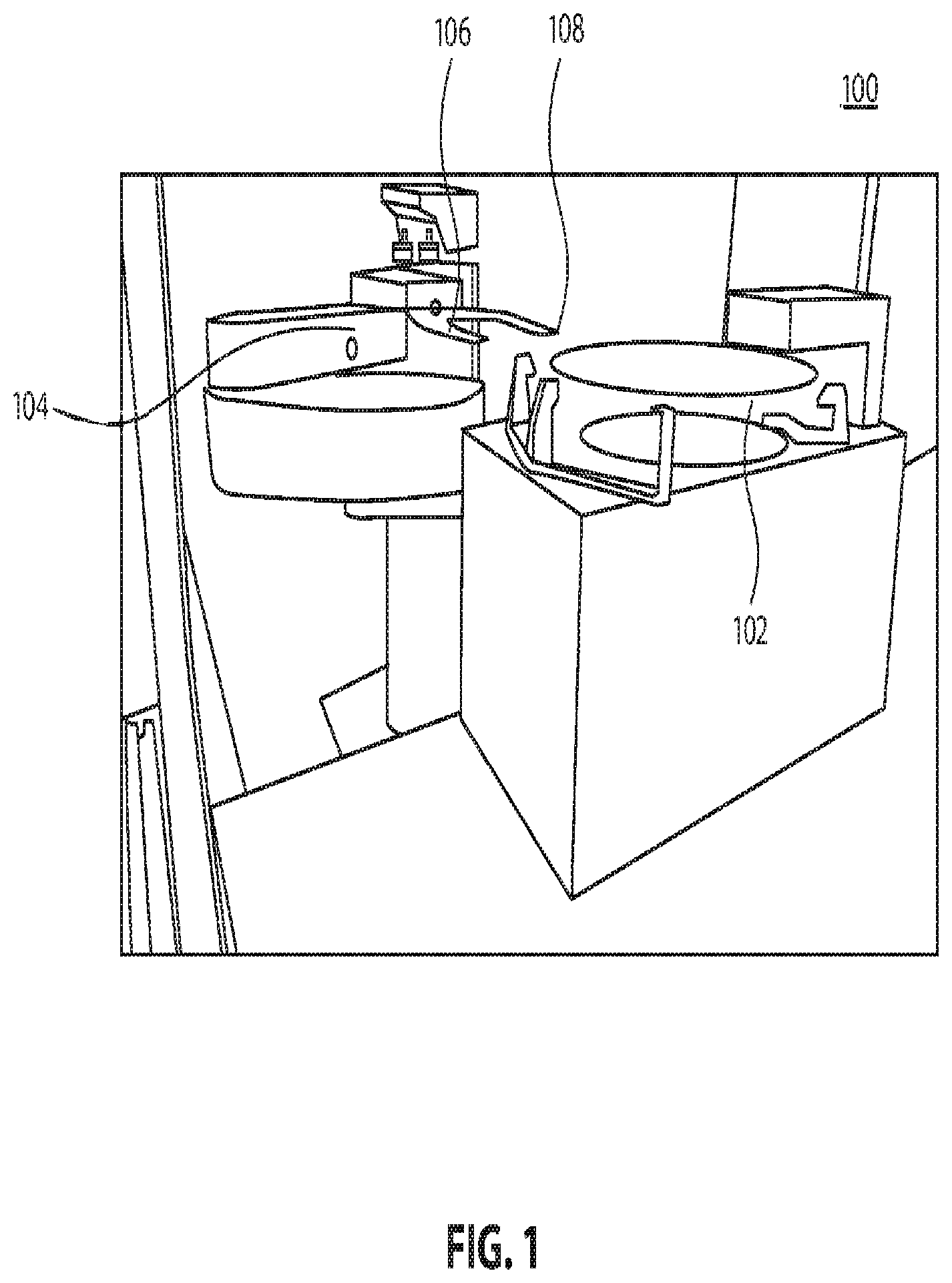 Patent US12496733 — Apparatus, system and method for providing an end effector — Figure 1
