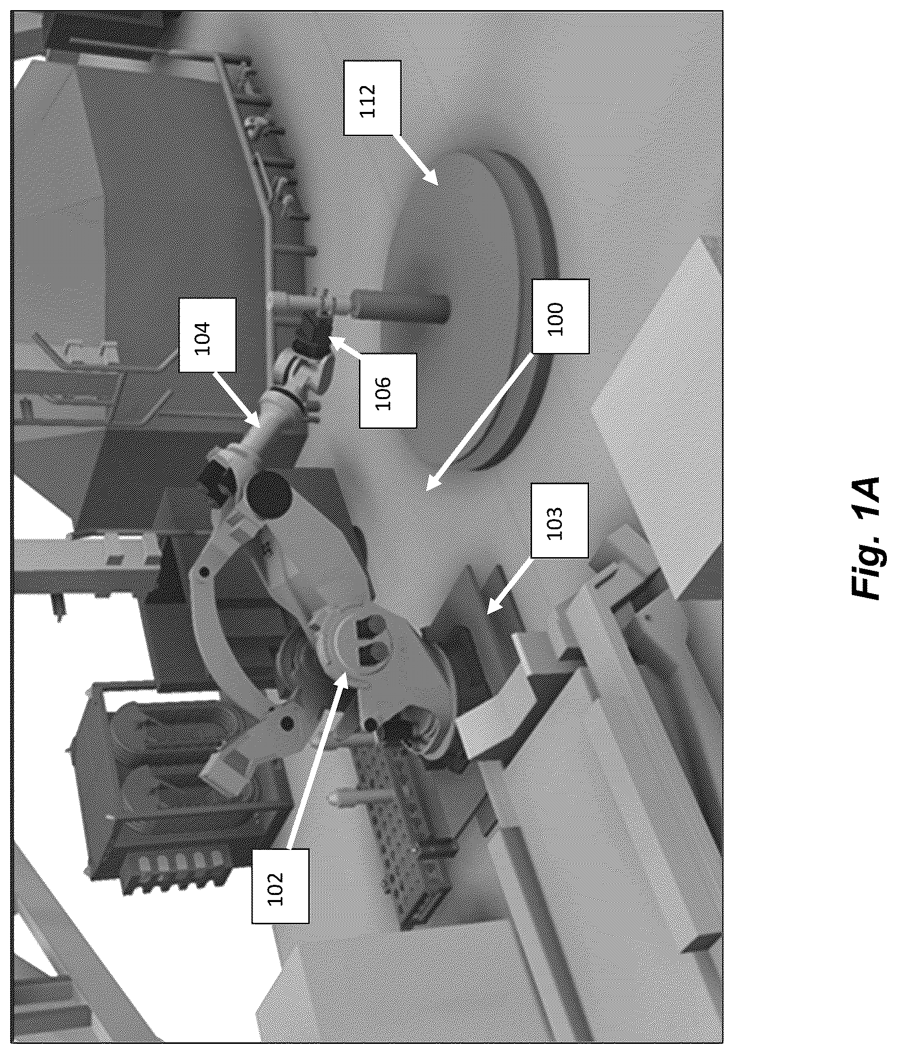 Patent US12496734 — Drill floor grafter robot — Figure 1
