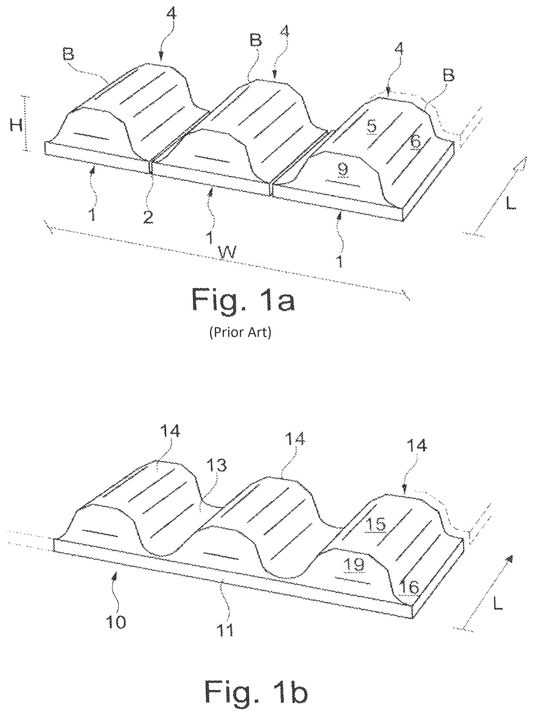Patent US12496744 — Method of making a building element, an apparatus for making the building element, and a building element made by the method — Figure 1