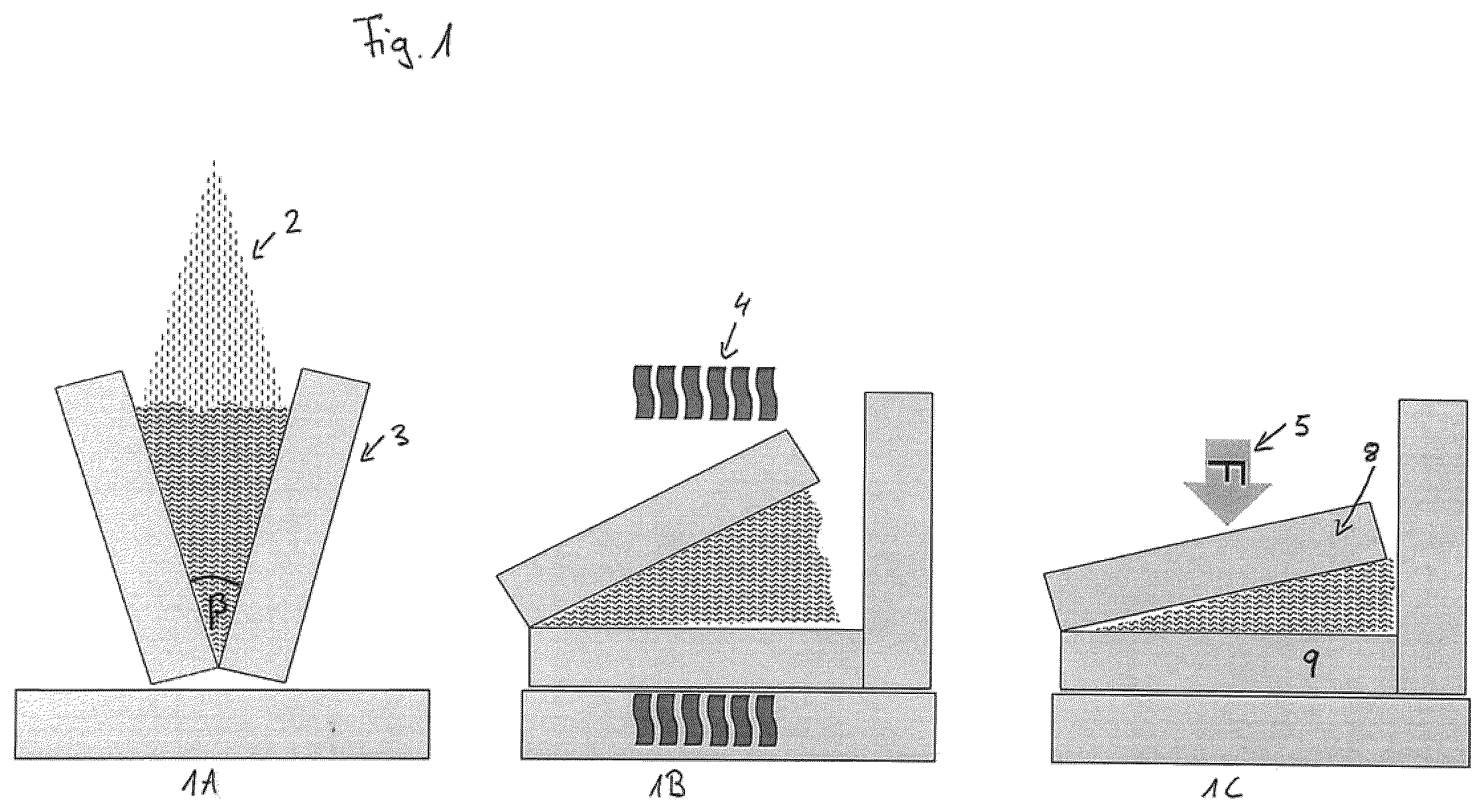 Patent US12496747 — Wedge filler preform — Figure 1