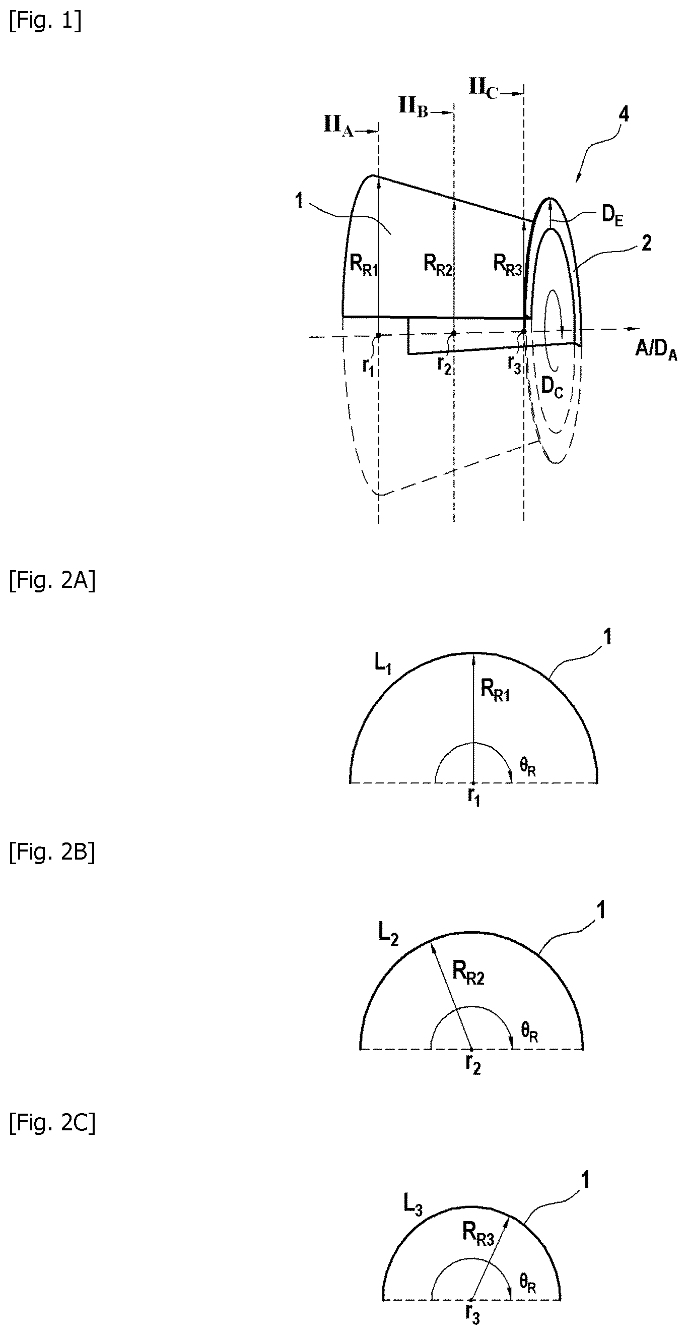 Patent US12496748 — Geometry of a lay-up surface — Figure 1