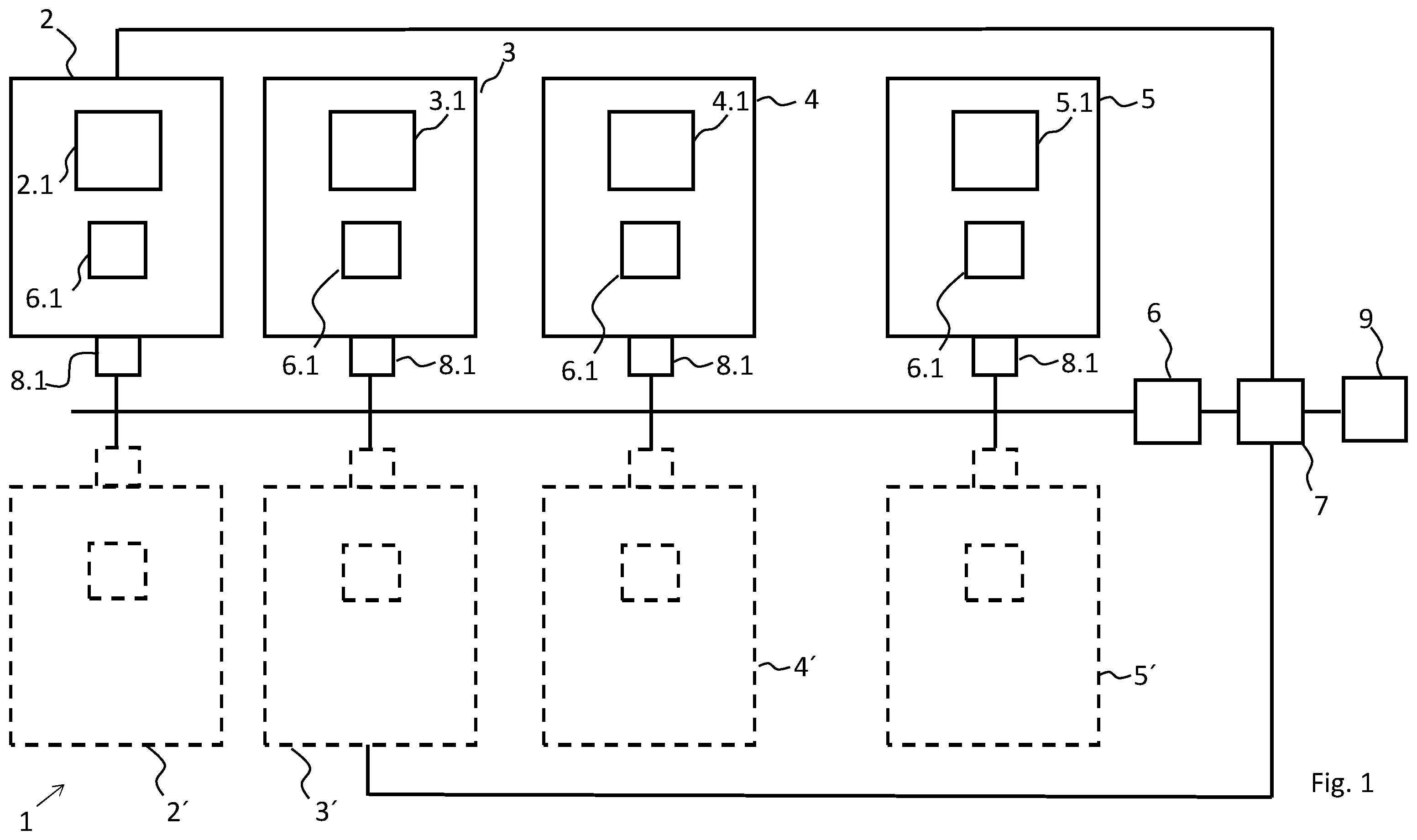 Patent US12496754 — System for producing at least one particle foam moulding — Figure 1