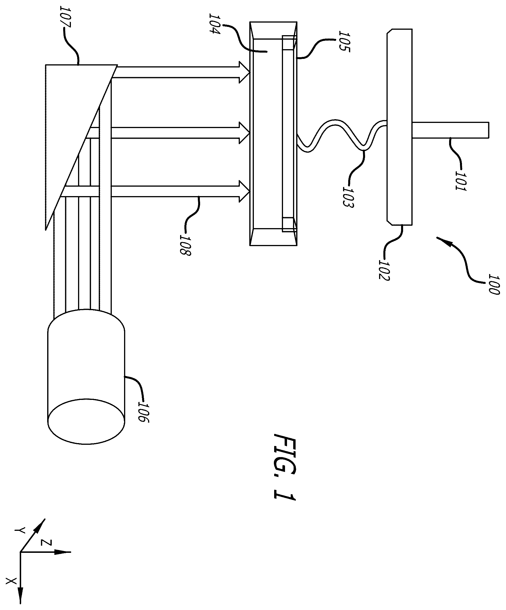 Patent US12496766 Figure 1 – Methods of 3D printing thermosetting polymers and continuous fiber composites via in-situ self-propagation curing and systems thereof