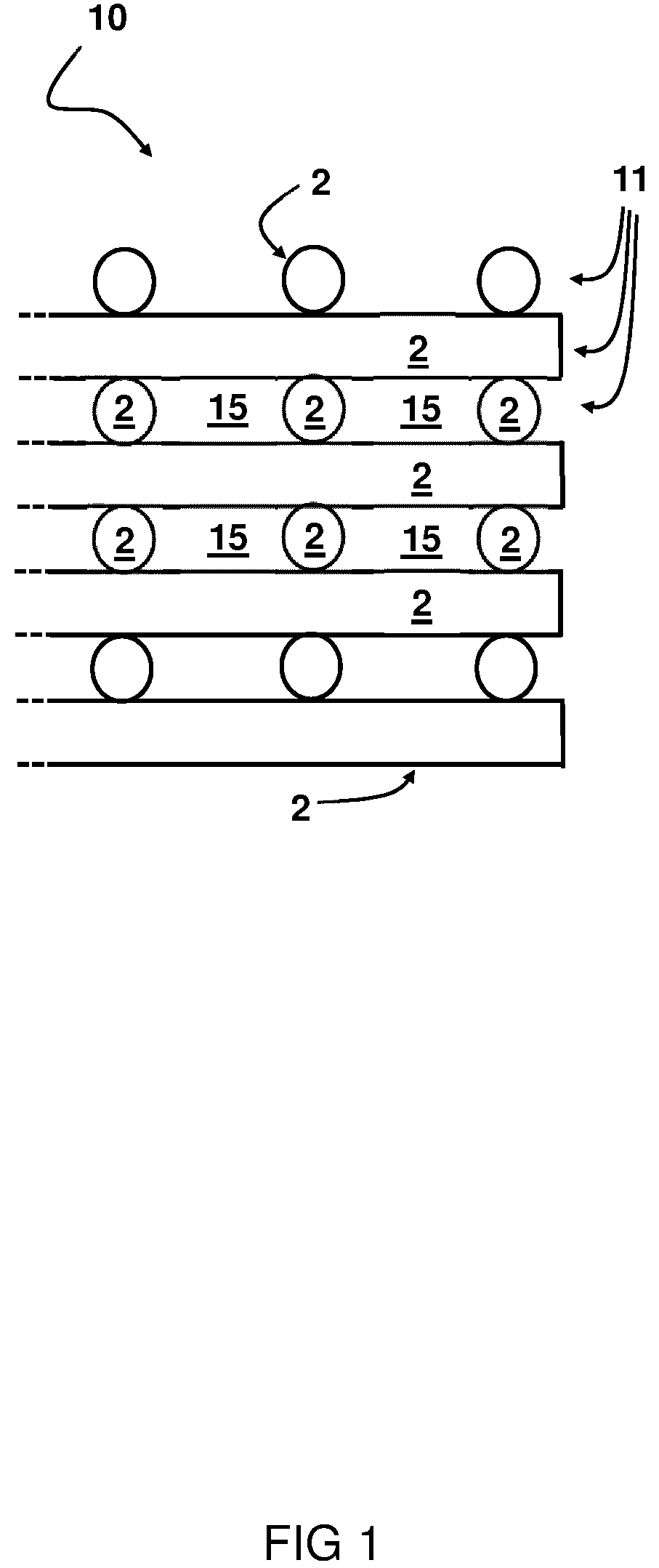 Patent US12496771 — Method and system for manufacturing three- dimensional porous structures — Figure 1