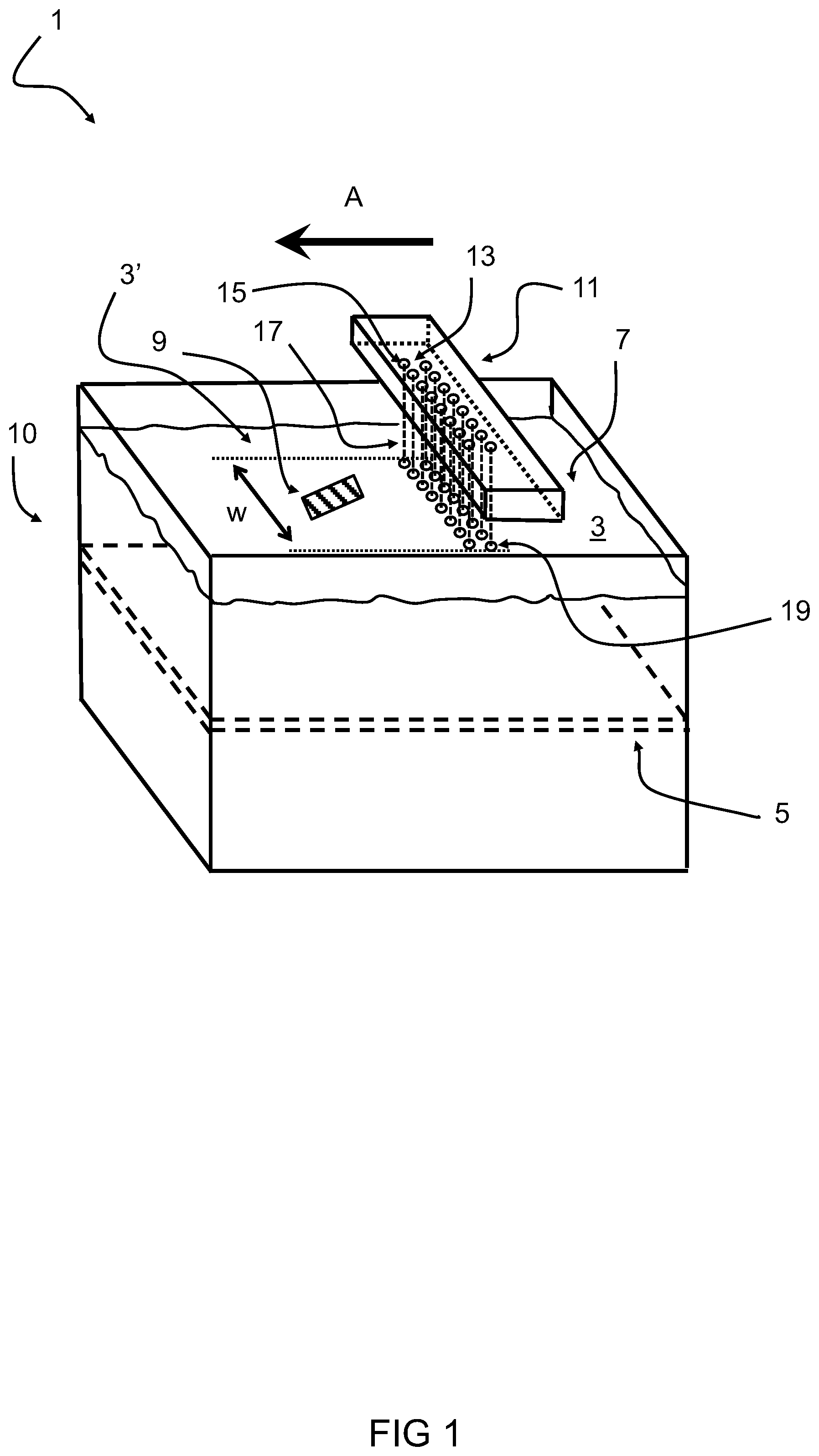 Patent US12496773 — Method and system for layerwise forming an object from a medium capable of solidification — Figure 1