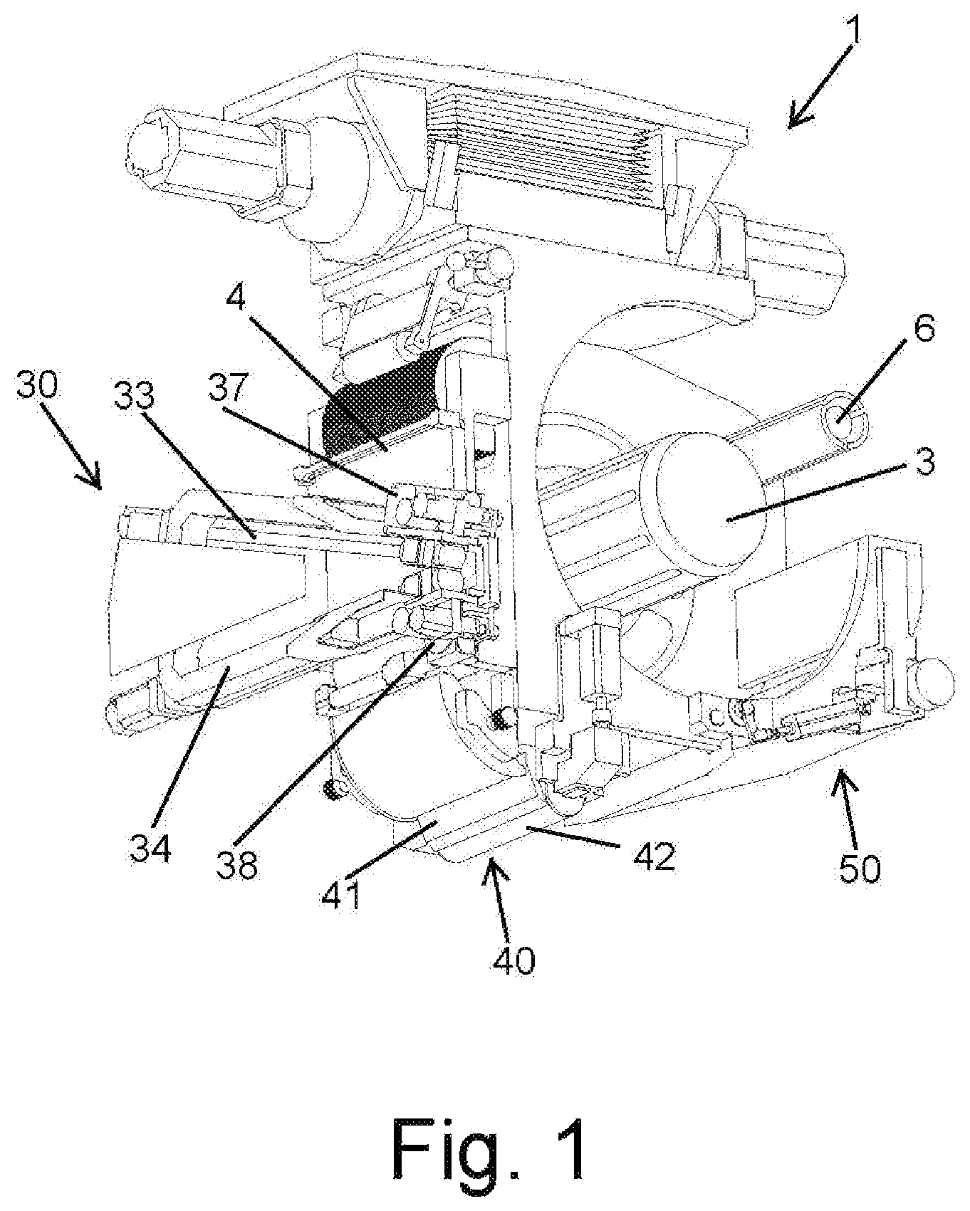 Patent US12496785 — Composite tape applicator head — Figure 1