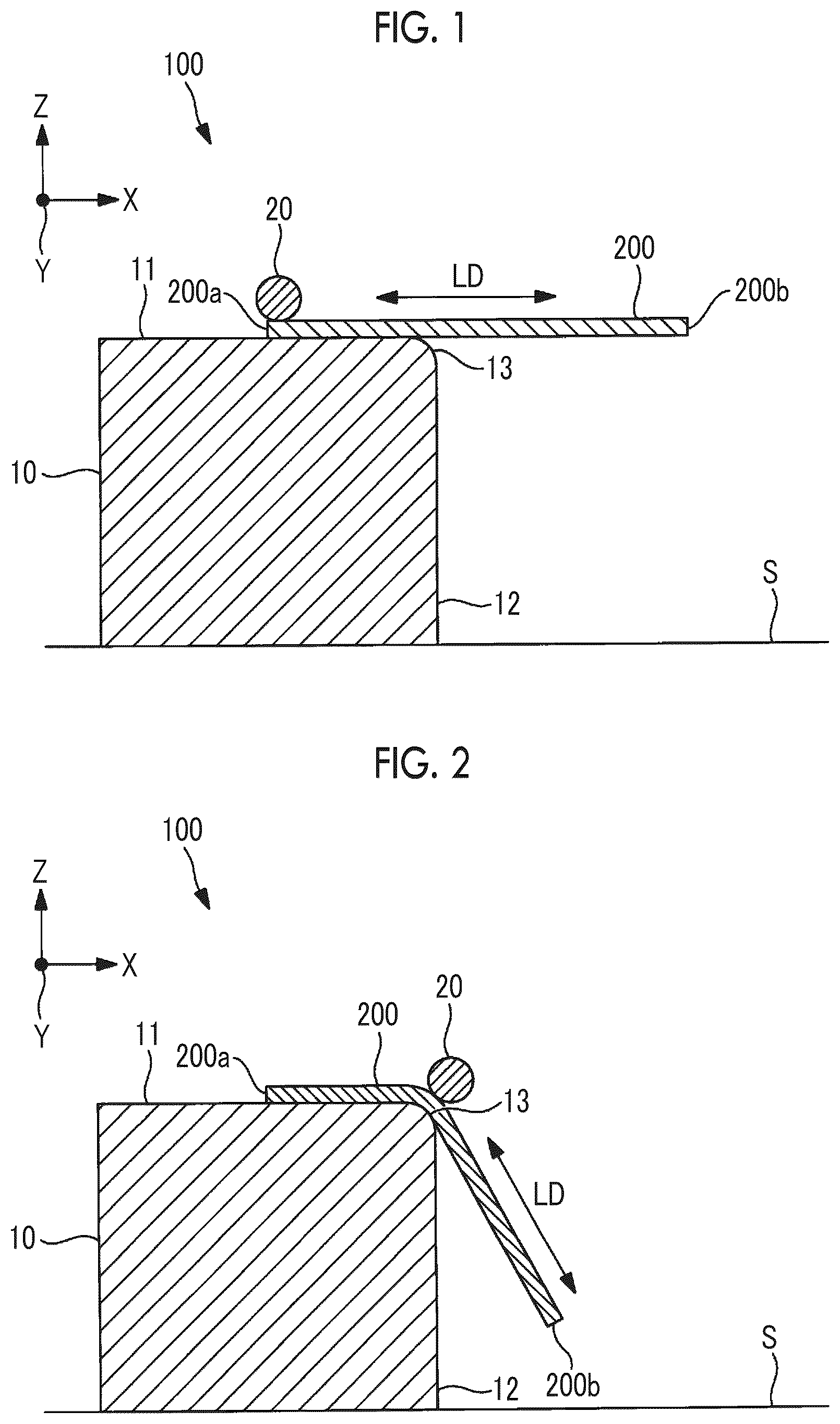 Patent US12496786 — Forming method — Figure 1