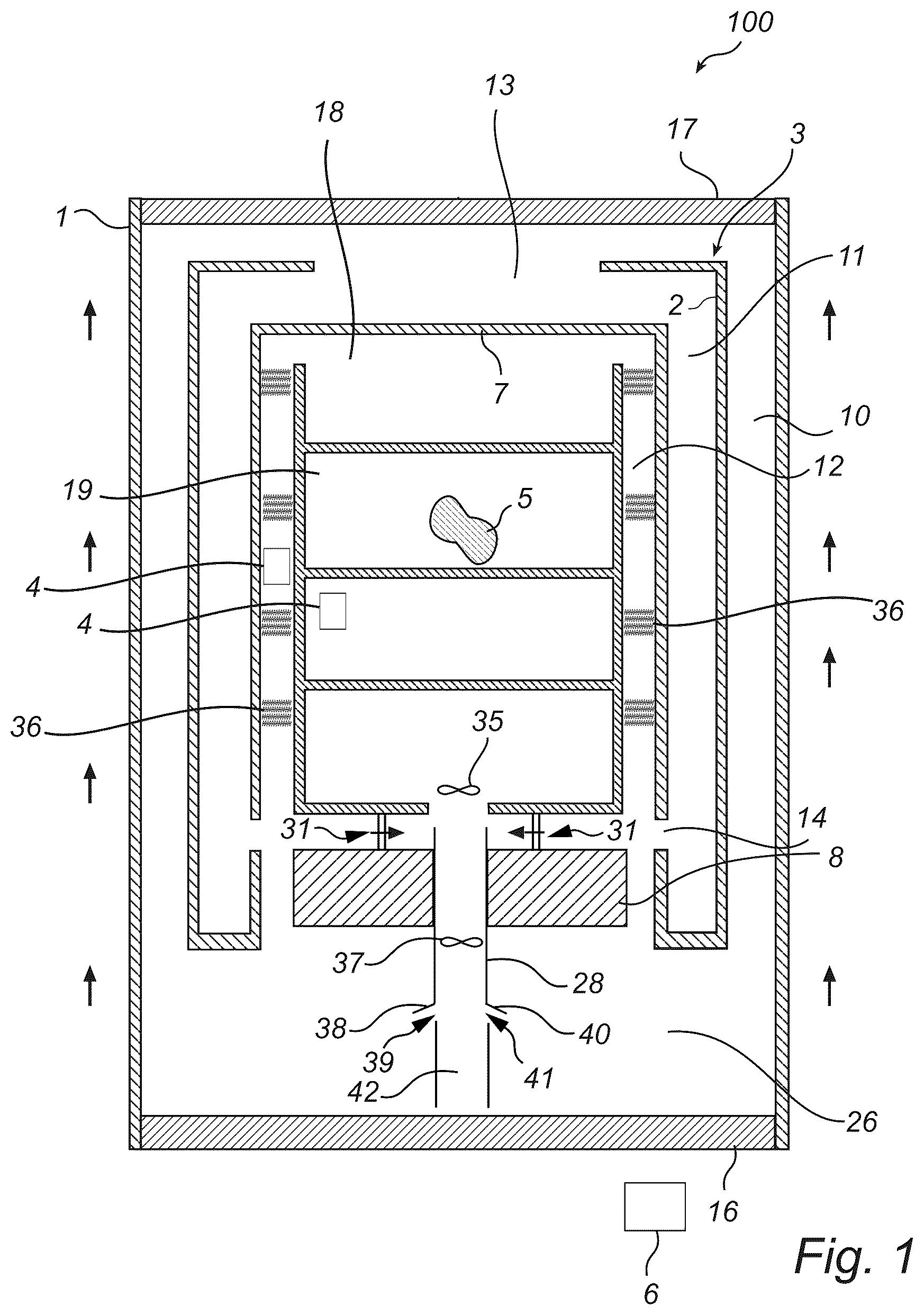 Patent US12496794 Figure 1 – Method in a pressing arrangement