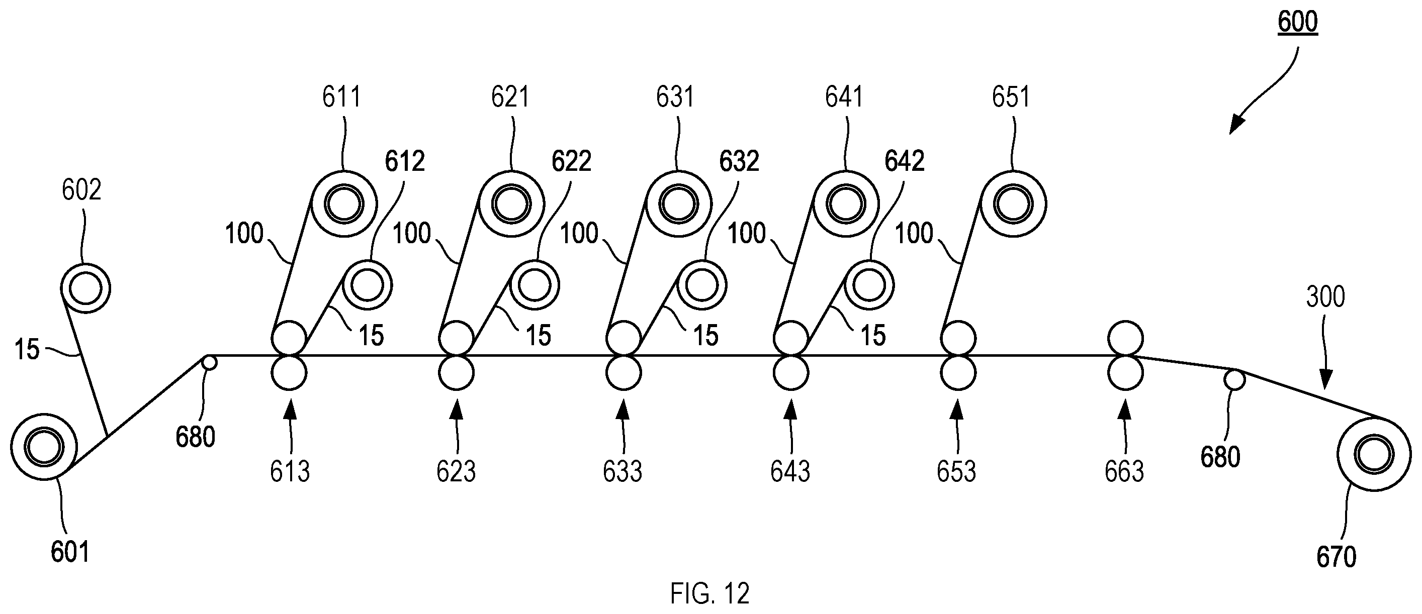 Patent US12496803 Figure 12 – Multilayer magnetic sheet