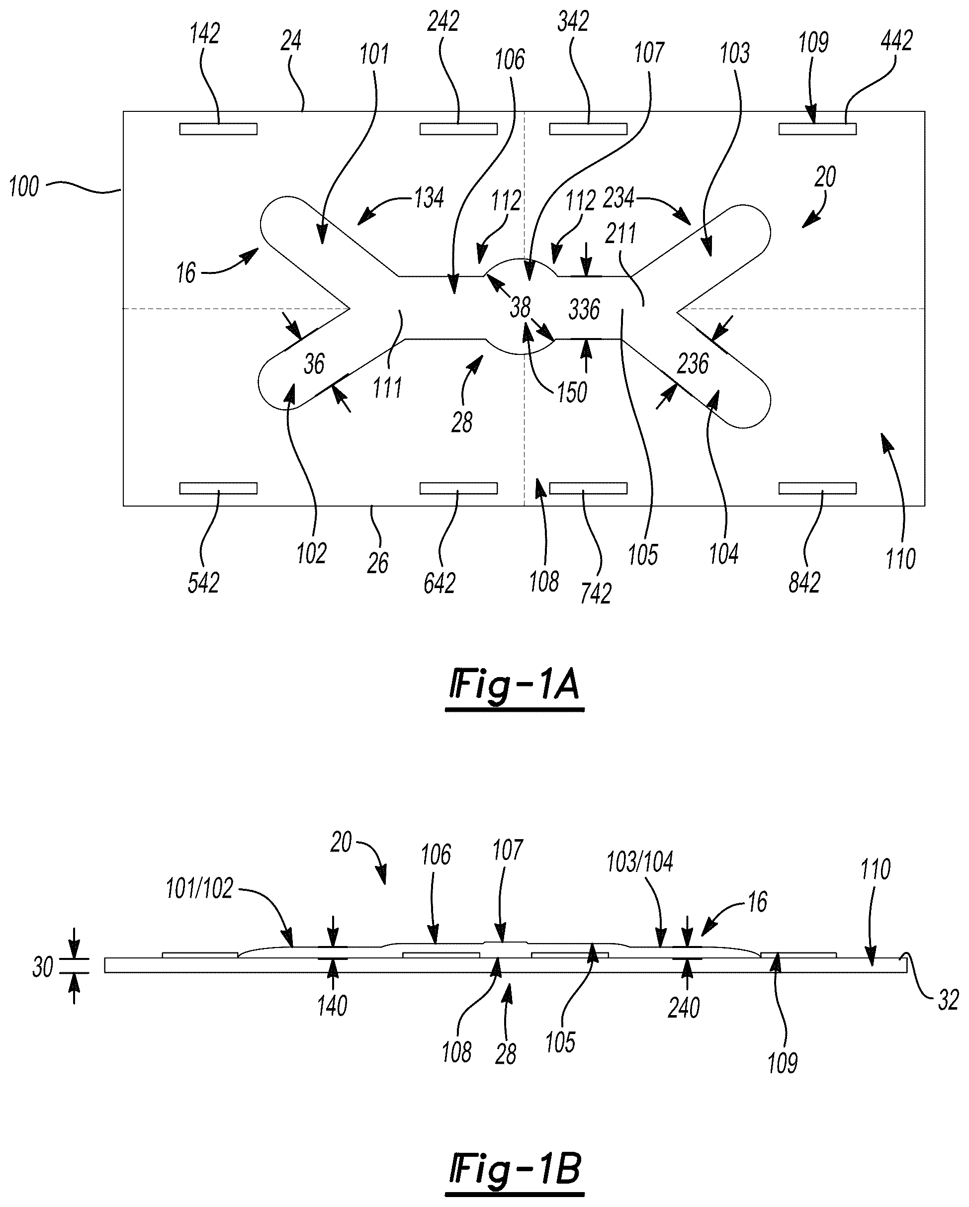 Patent US12496805 — Workpiece for a display article — Figure 1
