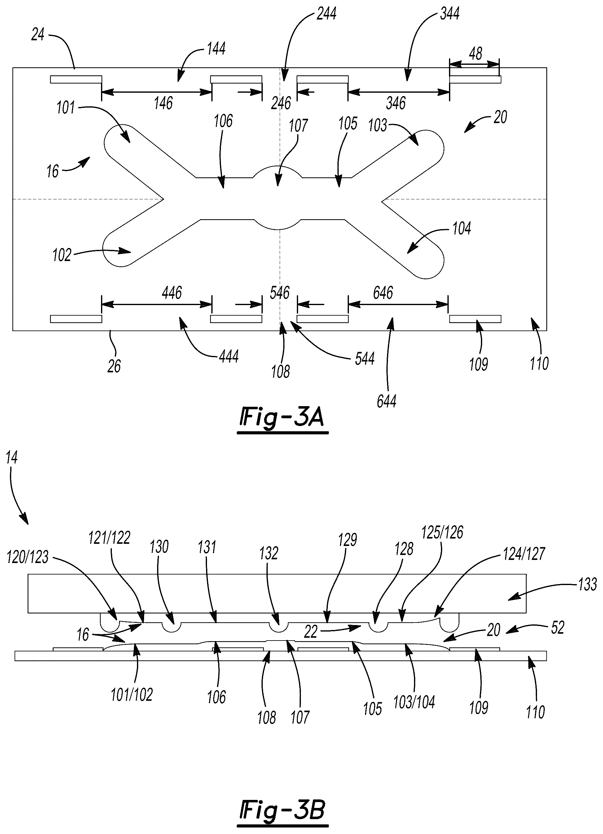 Patent US12496805 Figure 3 – Workpiece for a display article