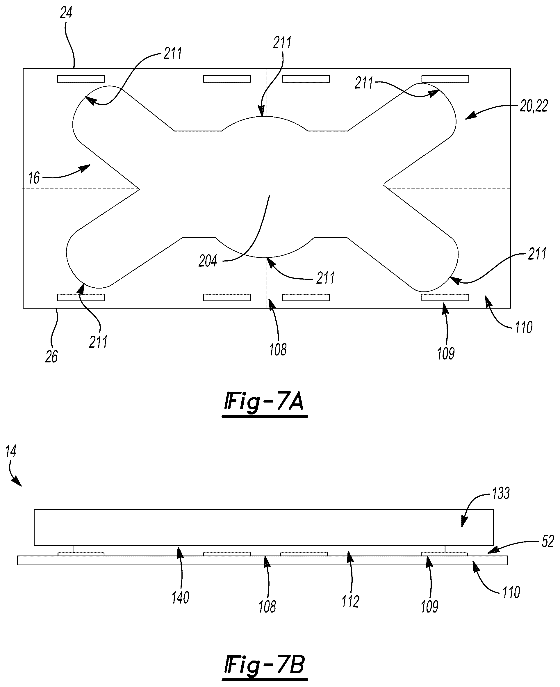 Patent US12496805 Figure 7 – Workpiece for a display article