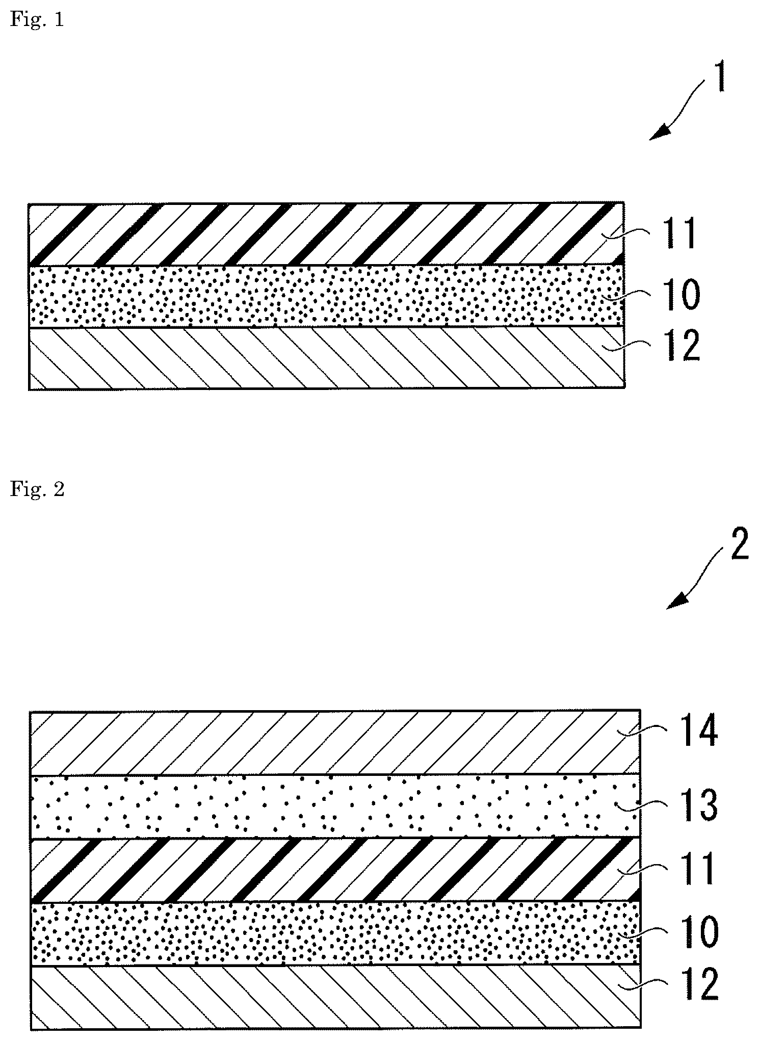 Patent US12496814 — Laminate, blister container, and push-through package — Figure 1