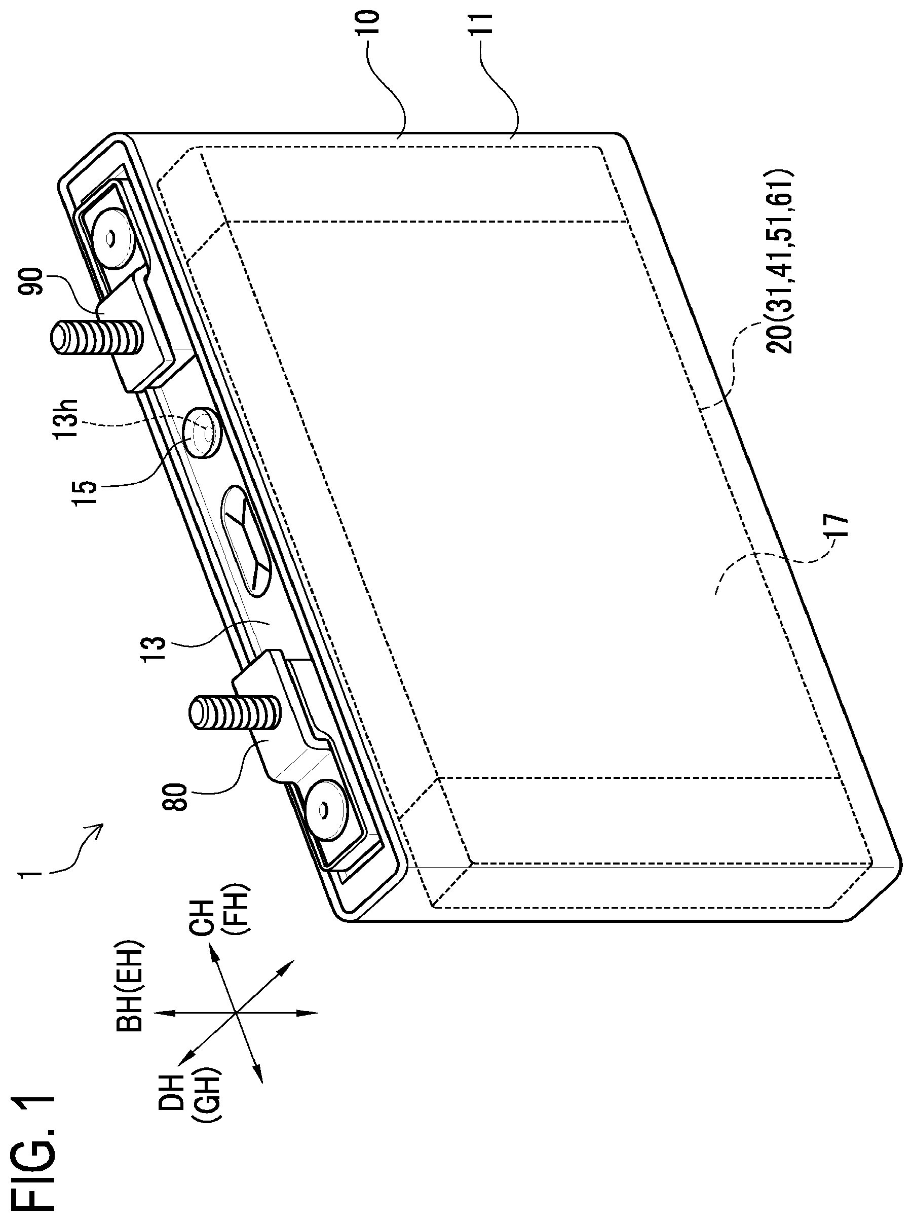 Patent US12496816 — Laminated body pressing apparatus, pressed strip-shaped laminated body manufacturing method, laminated electrode body manufacturing method, and battery manufacturing method — Figure 1