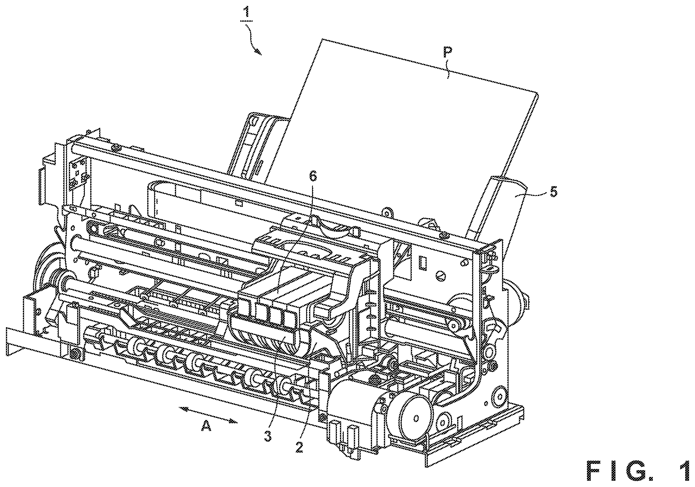 Patent US12496820 — Element substrate, liquid discharge head, and printing apparatus — Figure 1