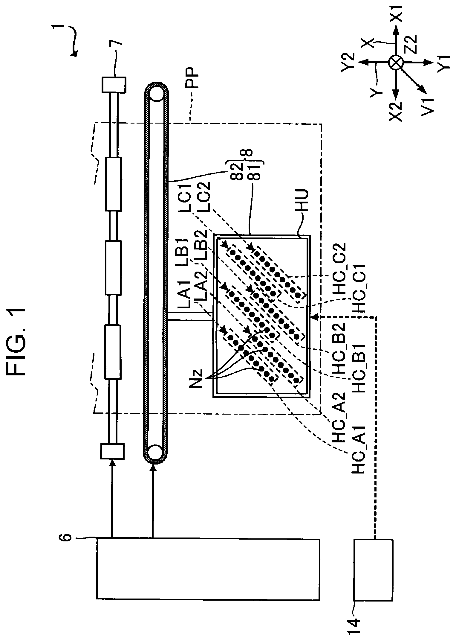 Patent US12496821 — Method of manufacturing liquid ejecting apparatus — Figure 1