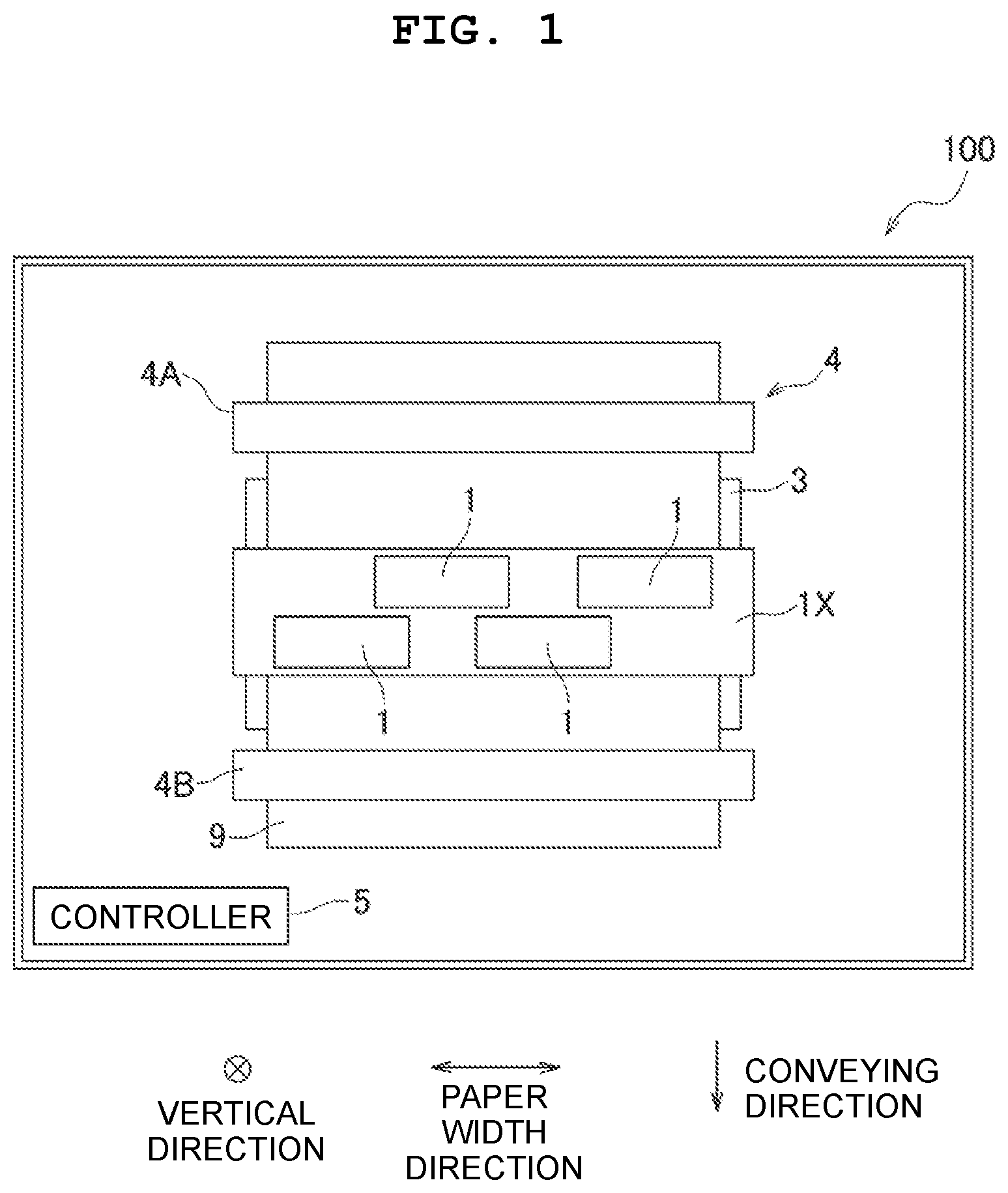 Patent US12496825 — Liquid discharging head — Figure 1