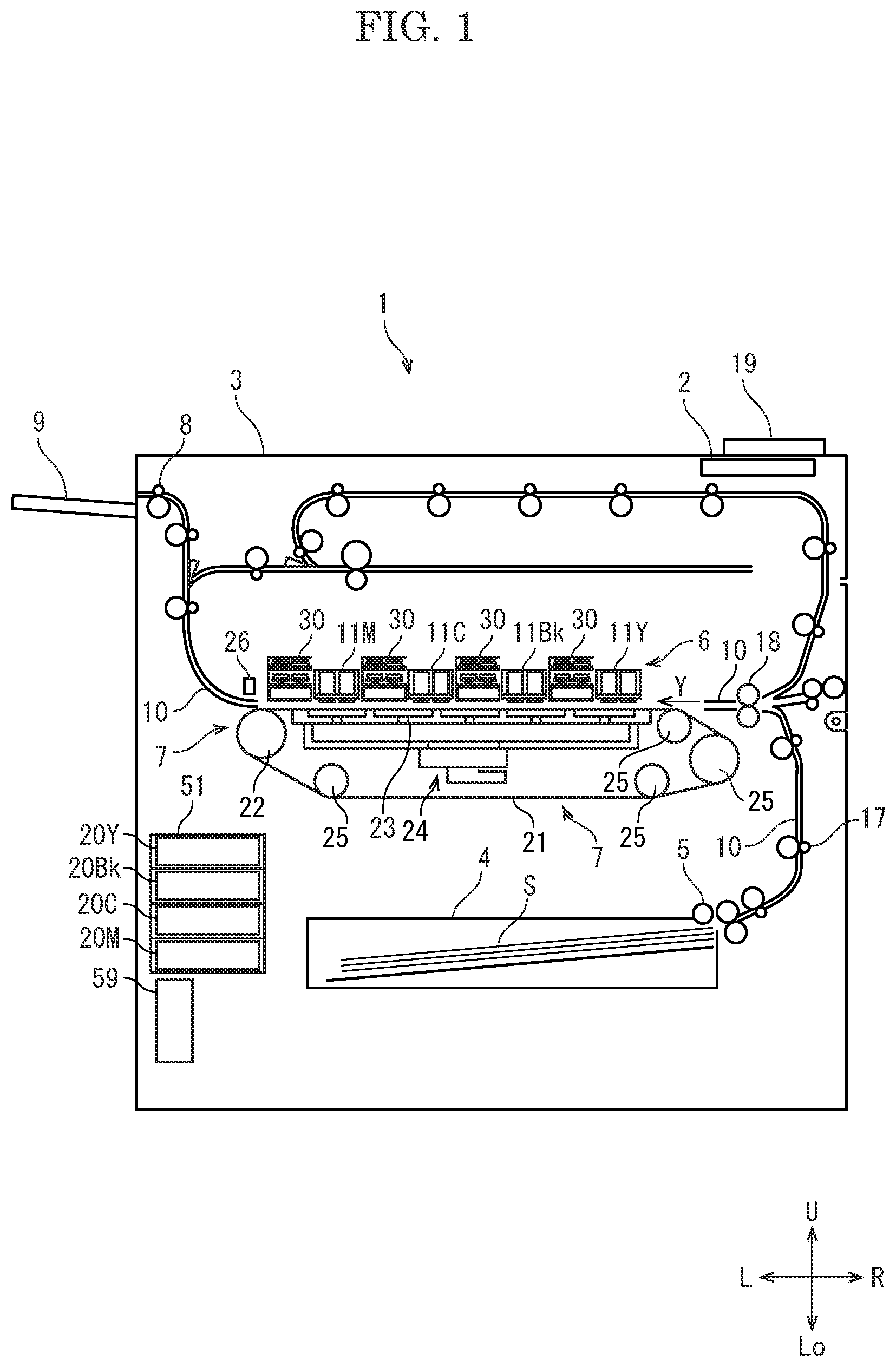 Patent US12496829 — Cap unit — Figure 1