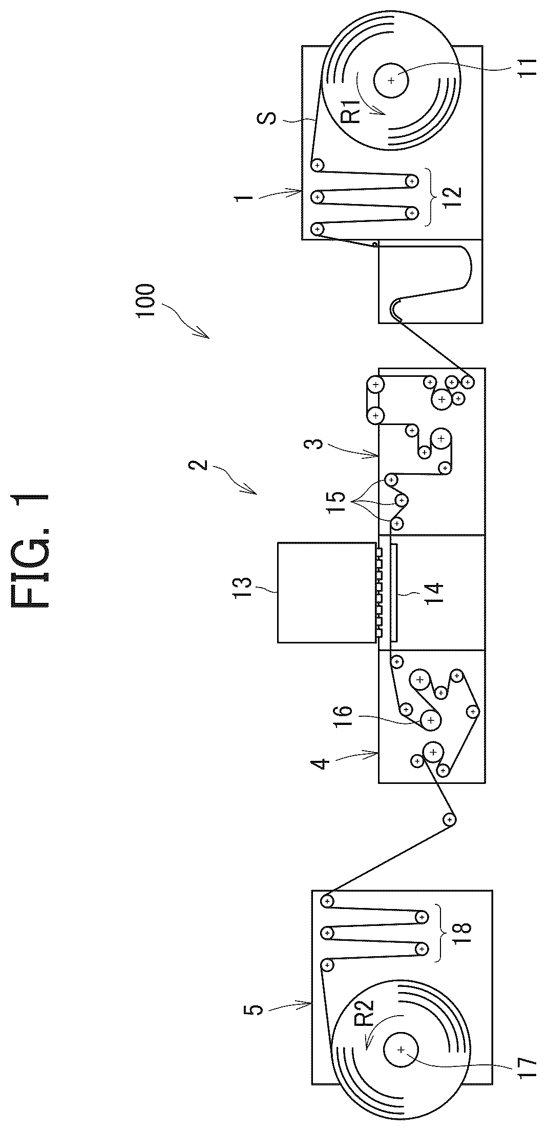 Patent US12496830 Figure 1 – Head module and liquid discharge apparatus