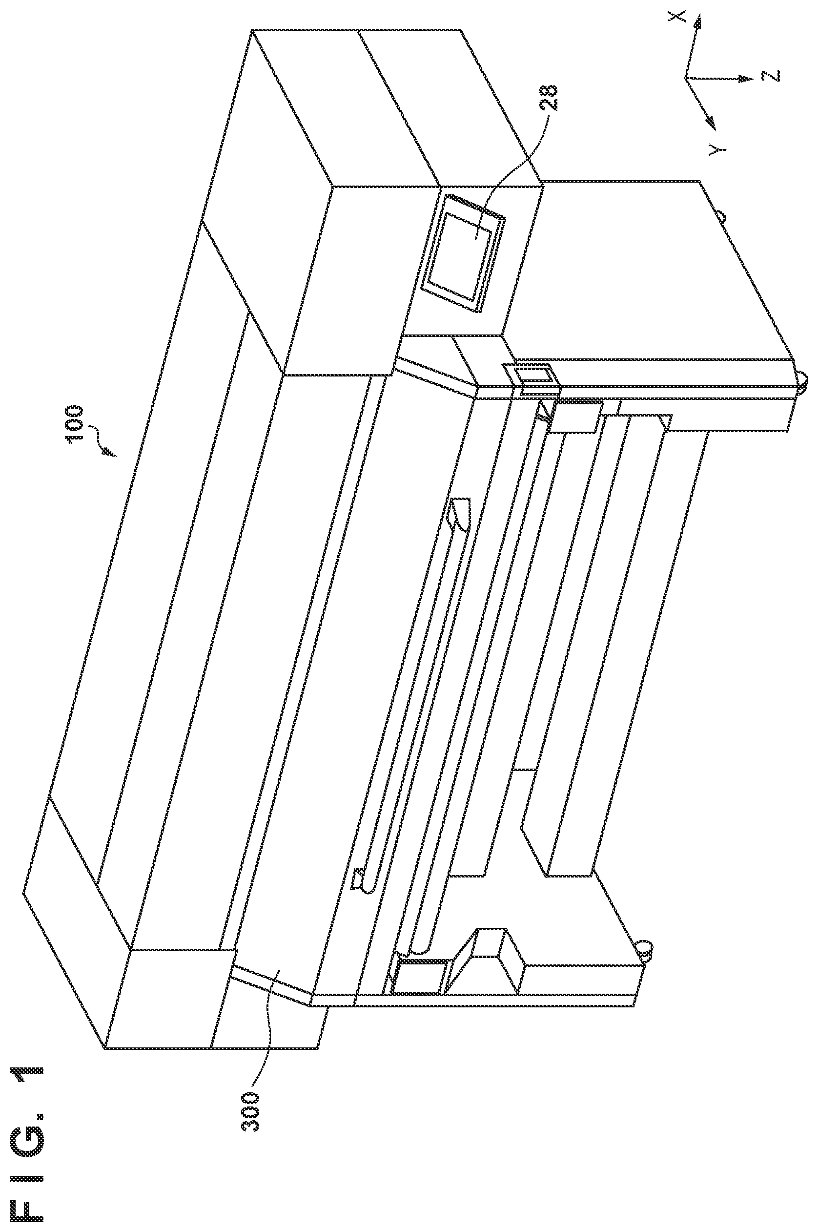Patent US12496838 — Printing apparatus — Figure 1