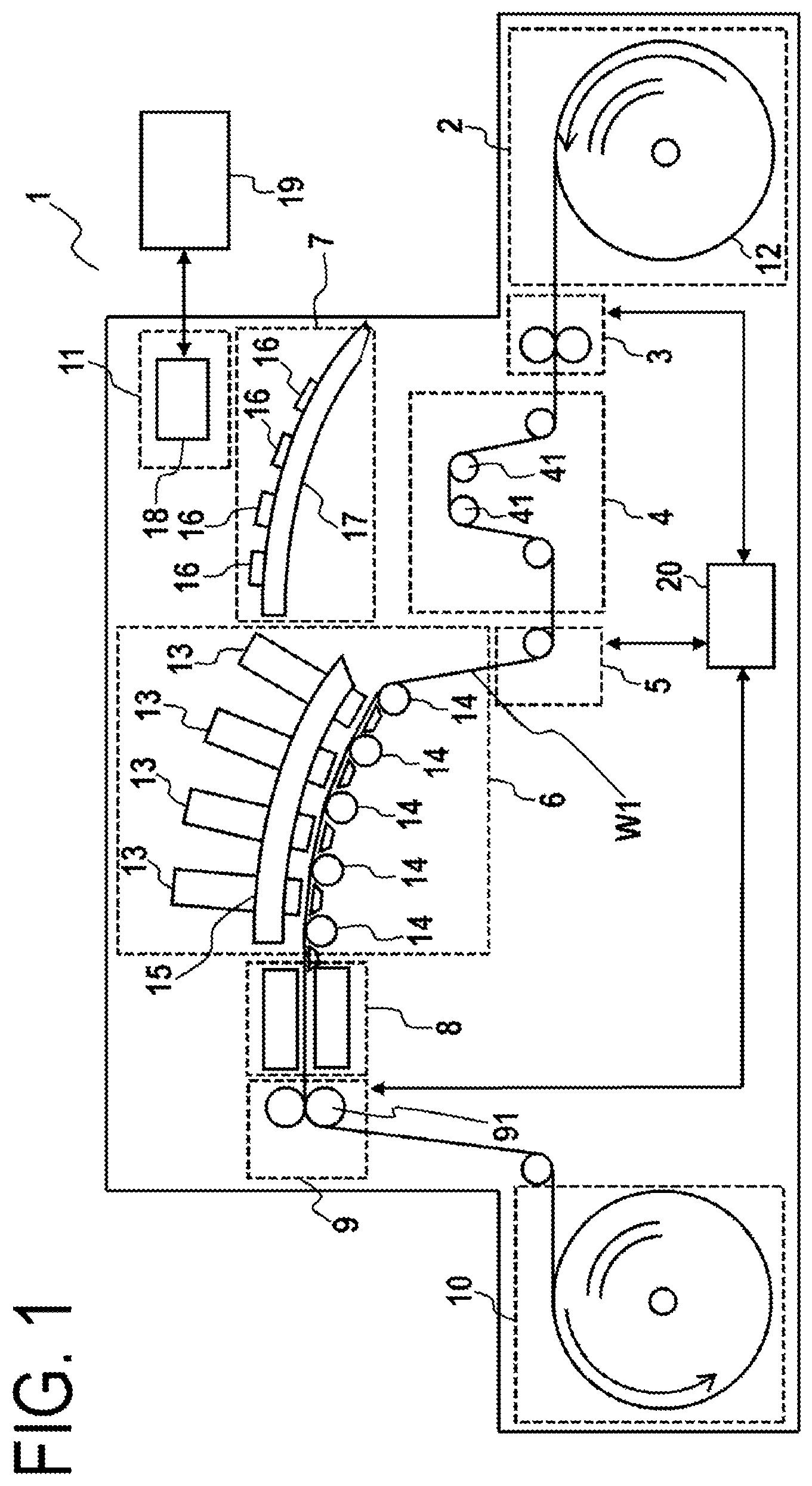 Patent US12496840 Figure 1 – Recording apparatus, and method for controlling recording apparatus