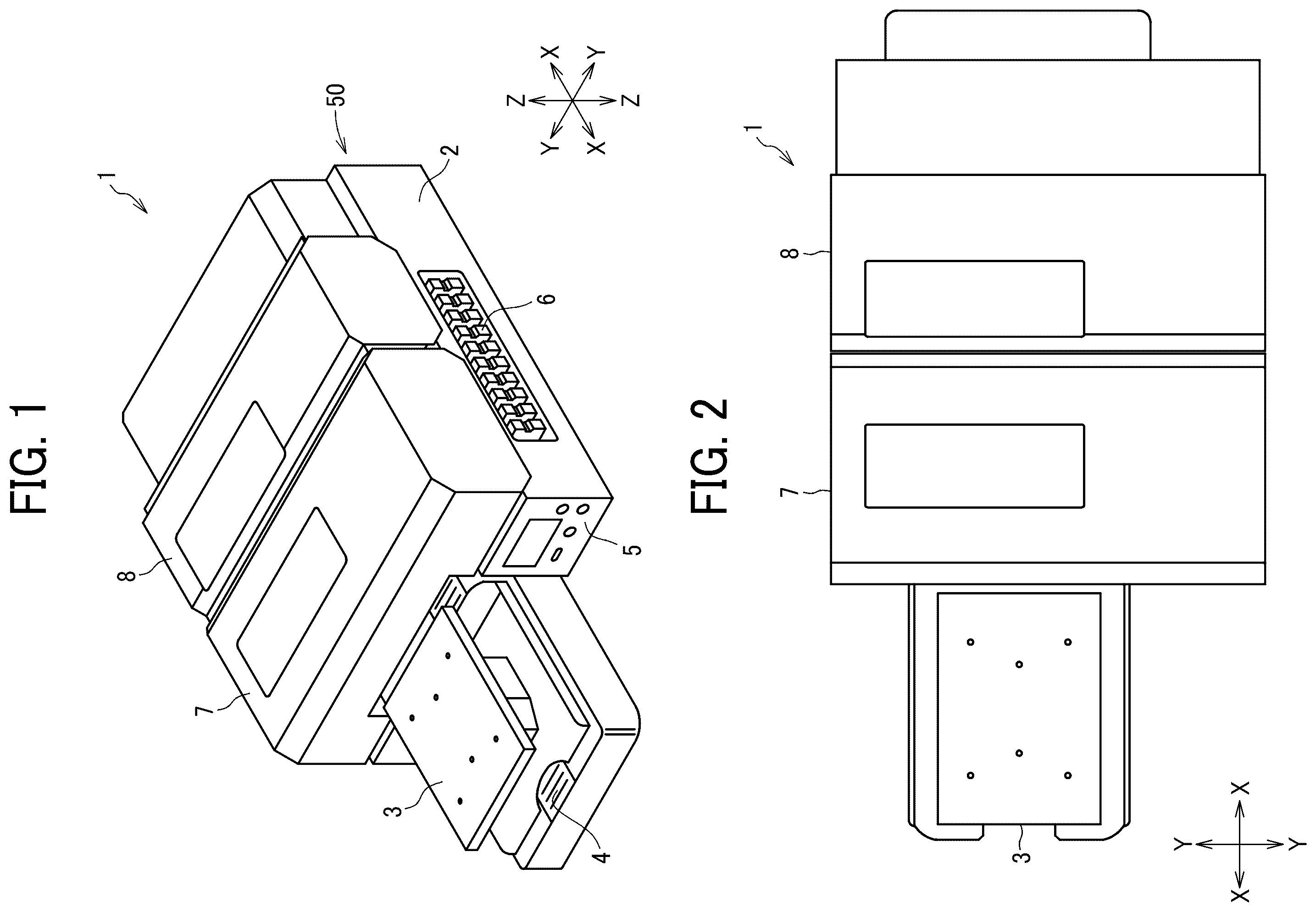 Patent US12496841 — Liquid discharge apparatus — Figure 1