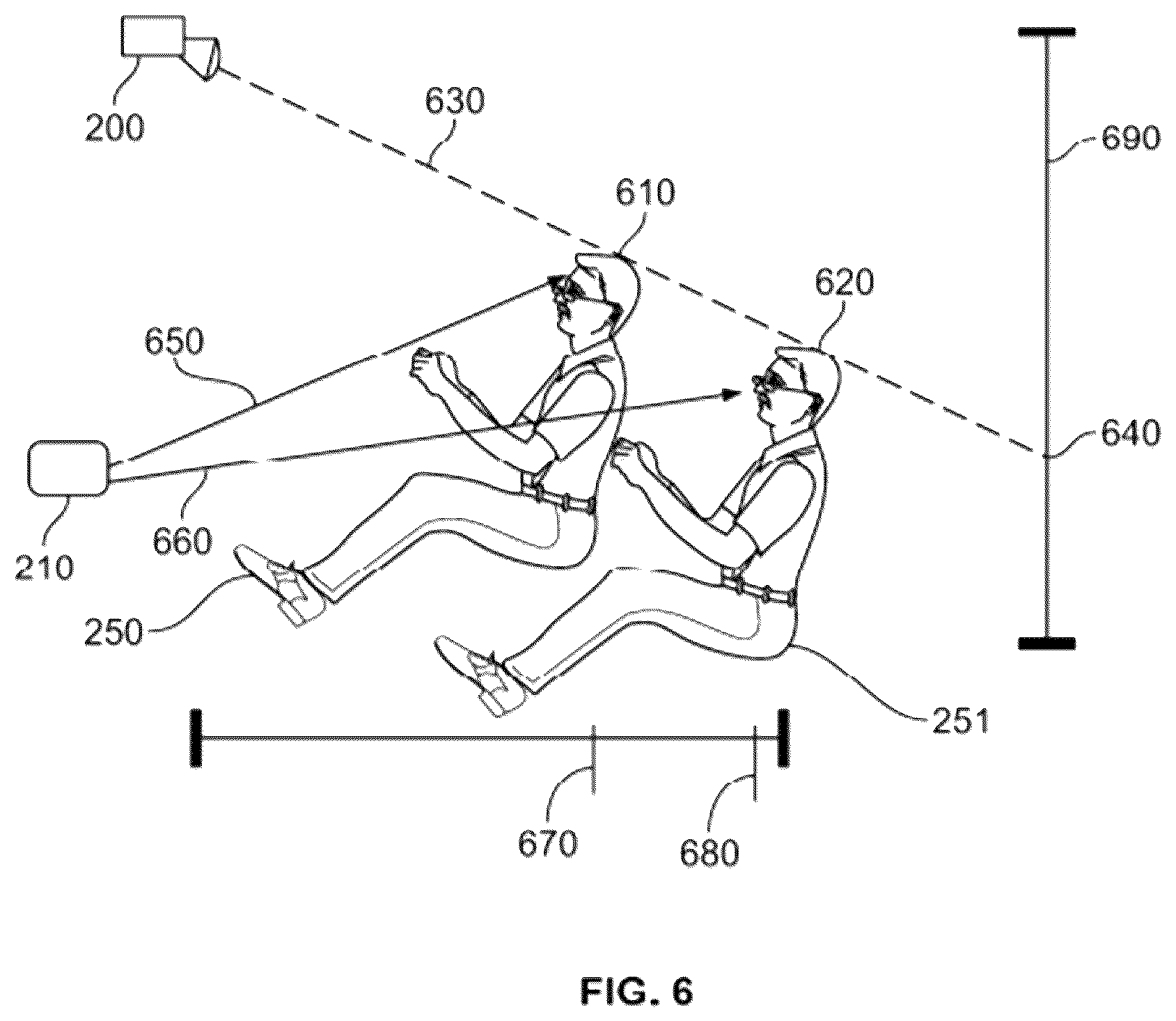 Patent US12496871 Figure 6 – HVAC air vent patterns