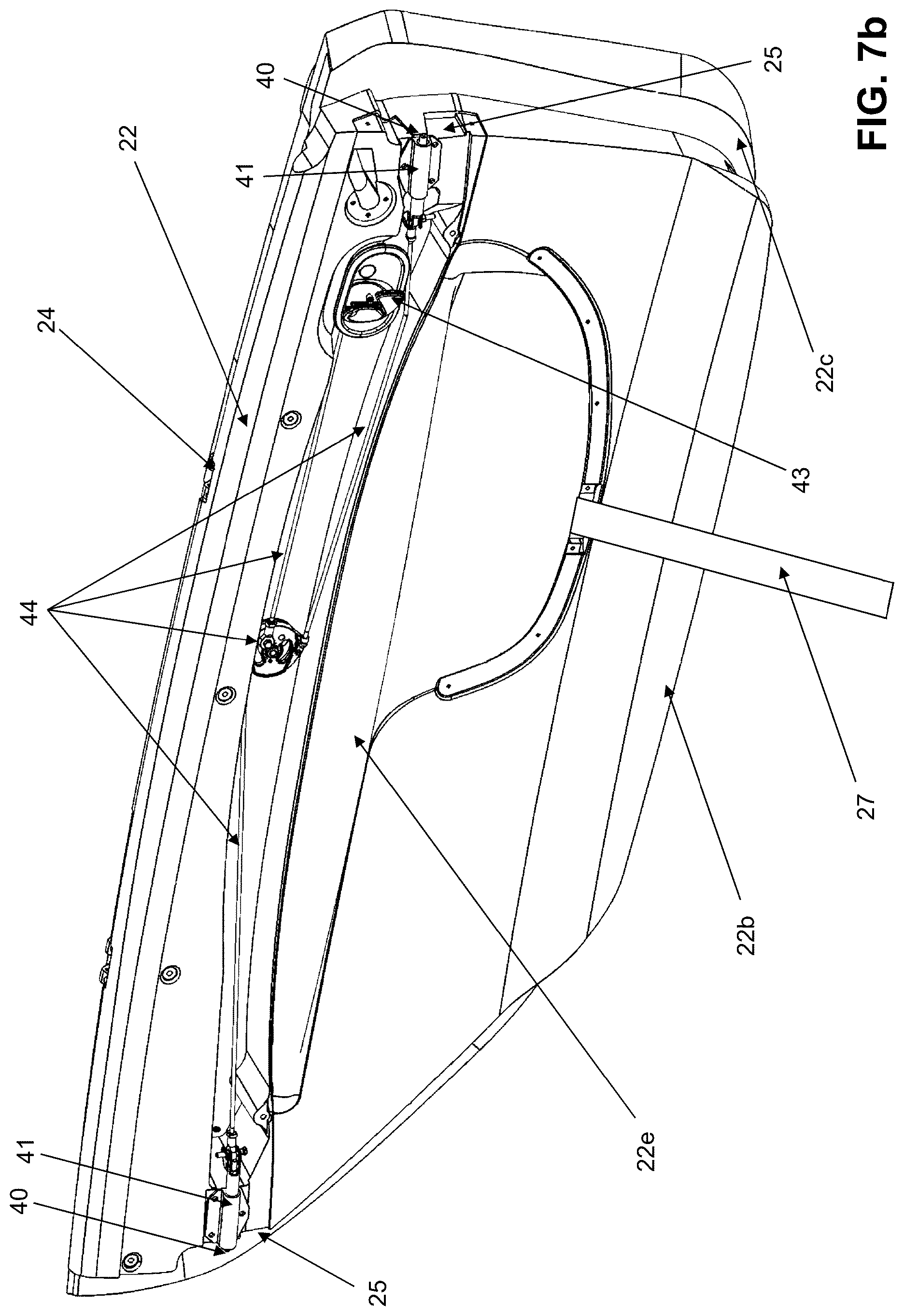 Patent US12496884 Figure 18 – Vehicle door