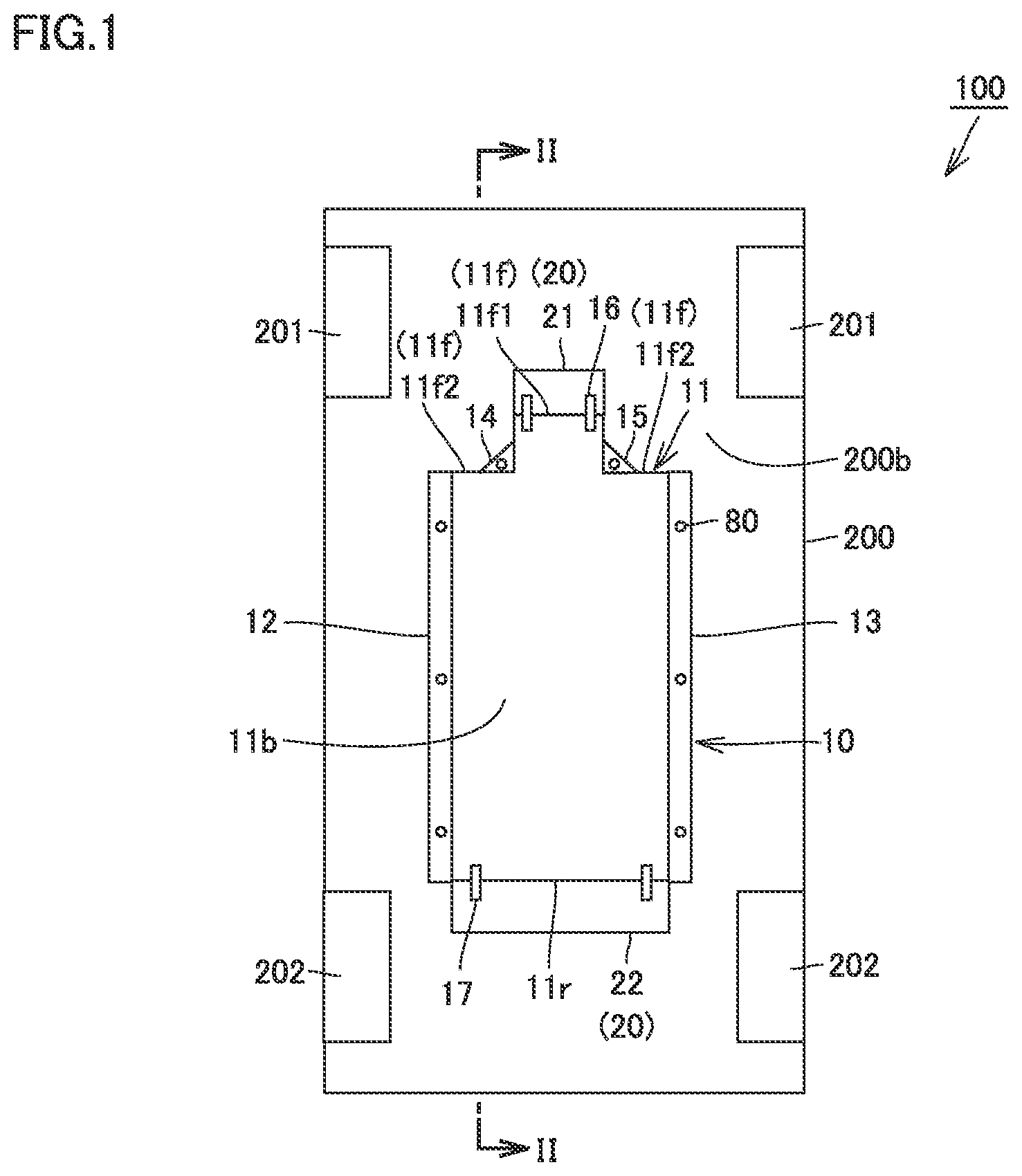 Patent US12496889 — Vehicle — Figure 1